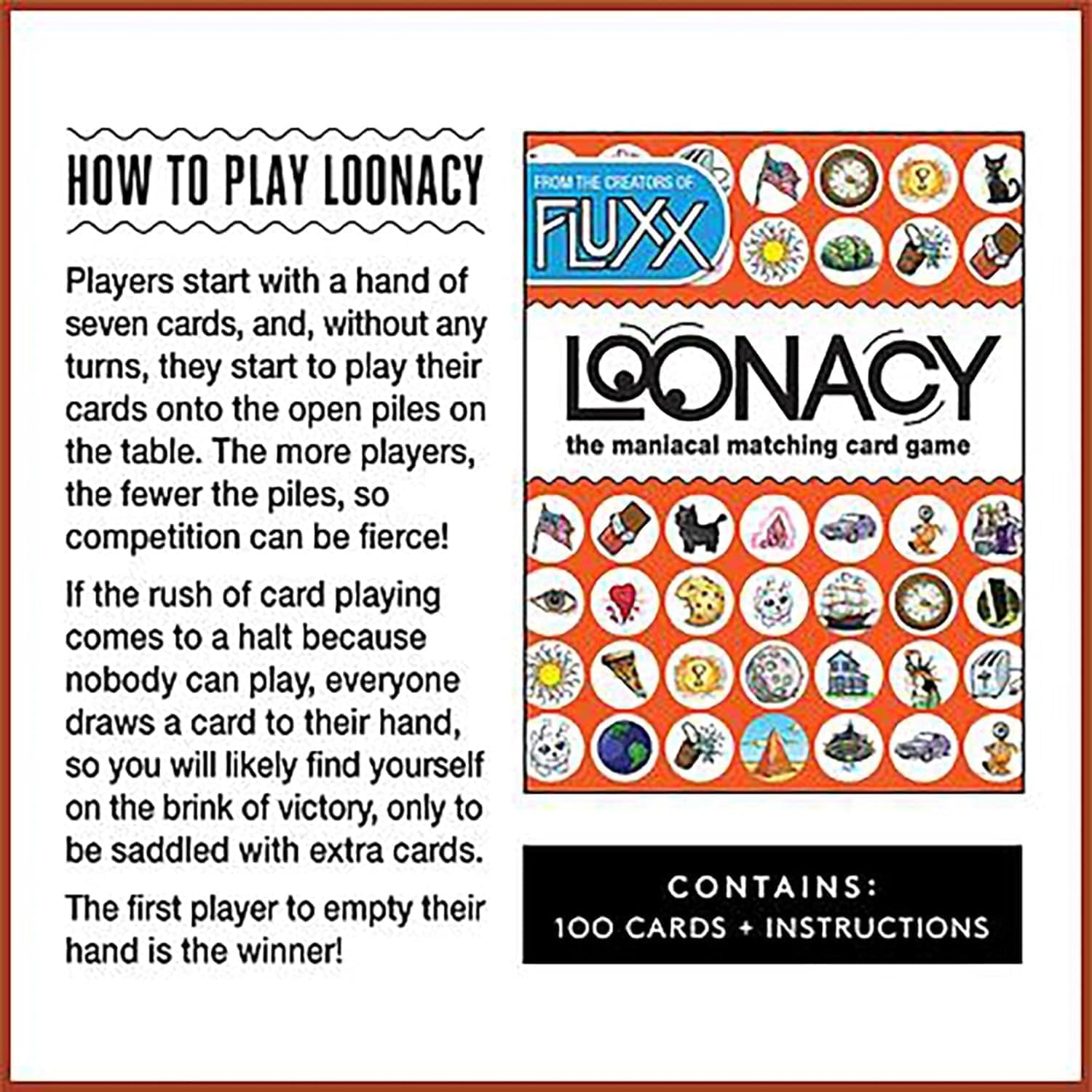 Loonacy Card Game 8