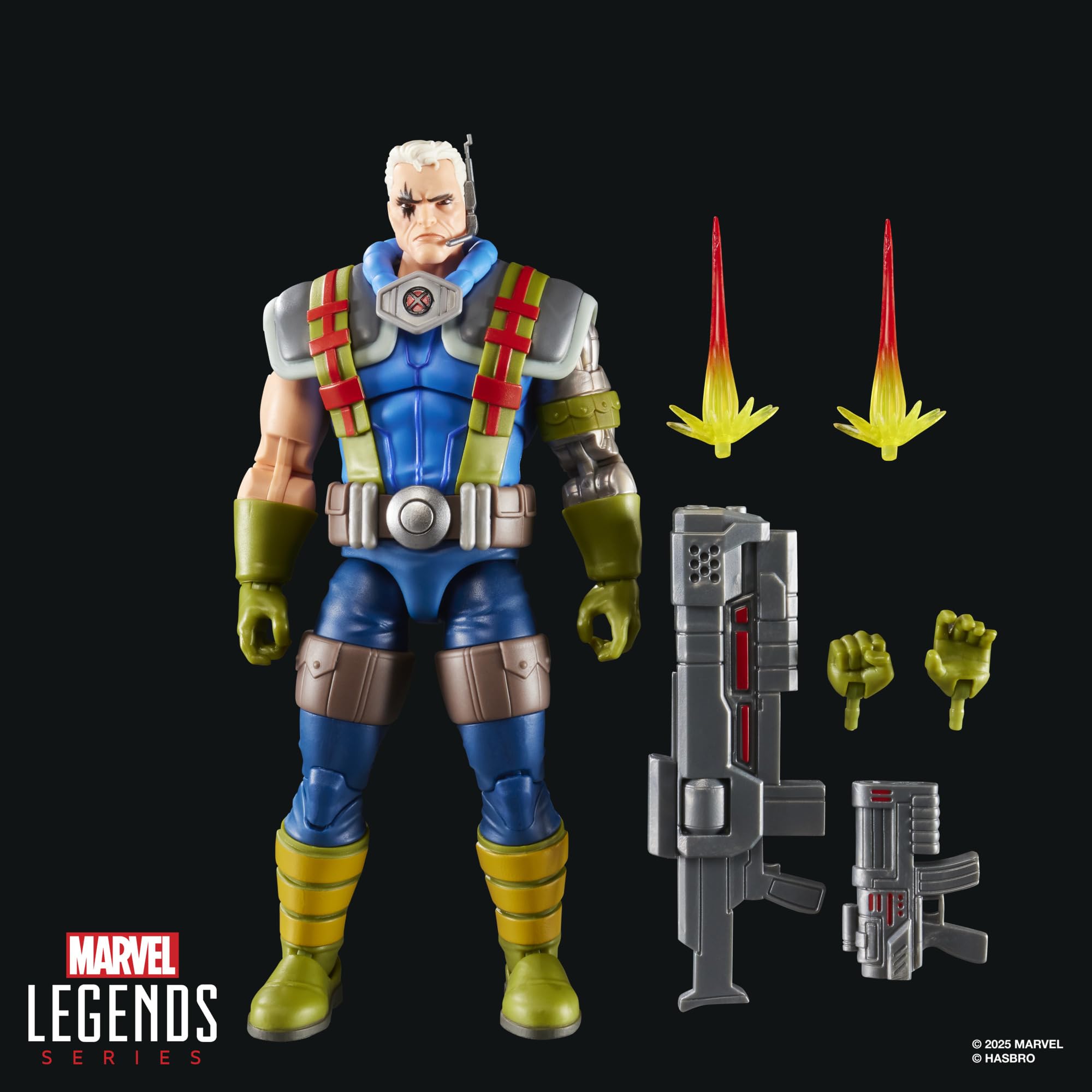 Hasbro Marvel Legends Series X-Men '97 - Cable Action Figure 5