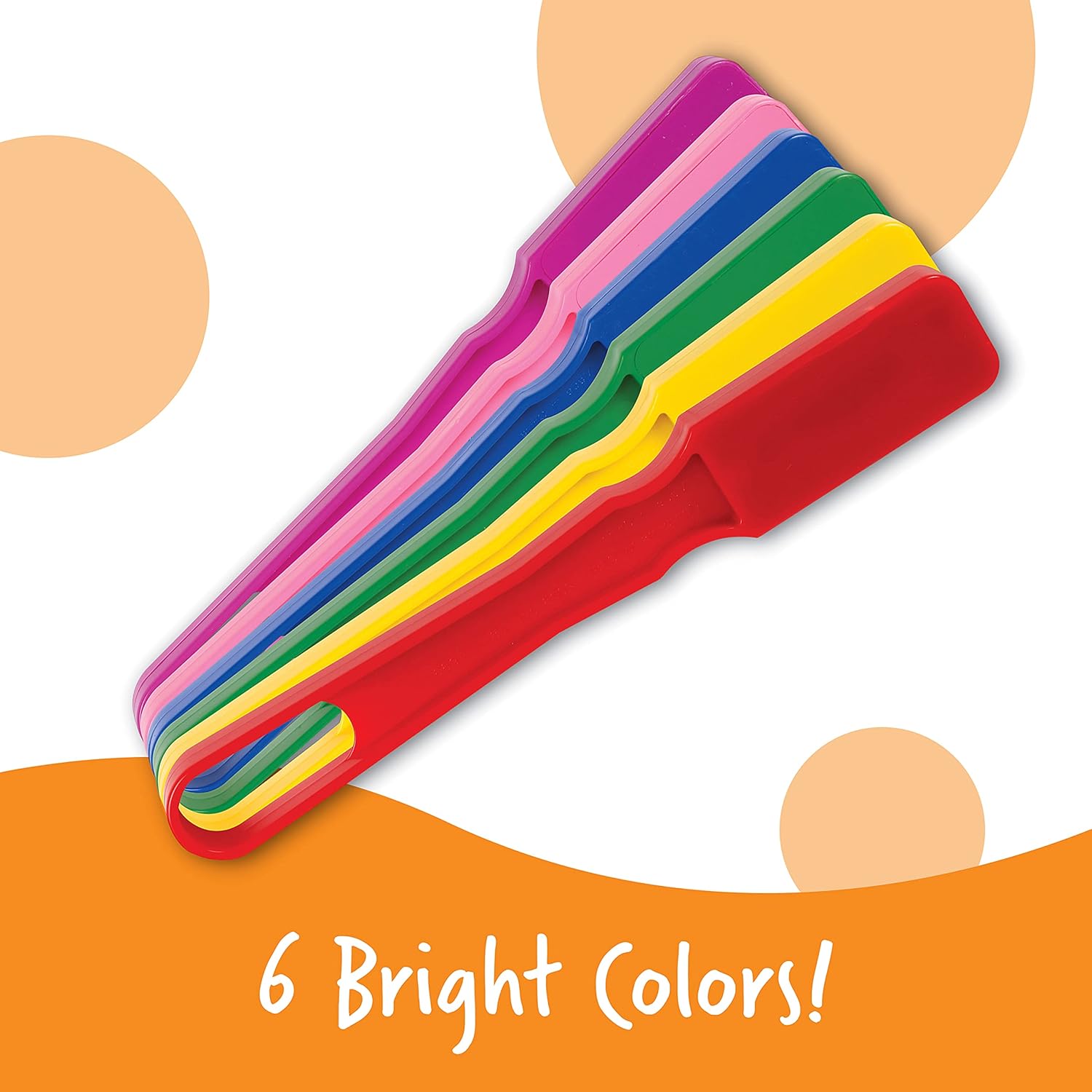 Learning Resources Magnetic Wands Set of 6 - STEM Learning Toy for Early Exploration