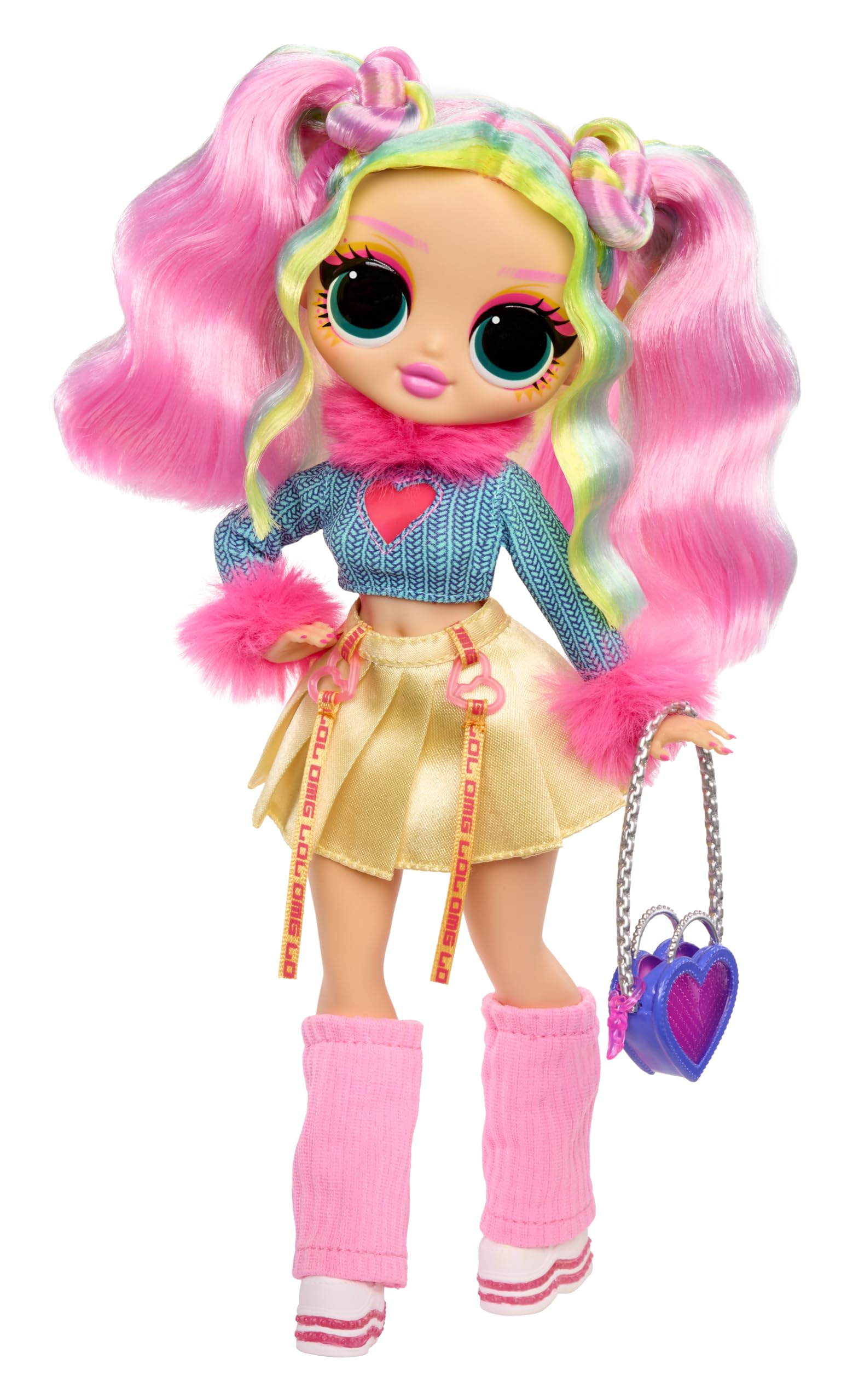 L.O.L. Surprise! OMG Bubblegum D.J. Fashion Doll - Stylish Collectible with Rooted Hair & Outfit