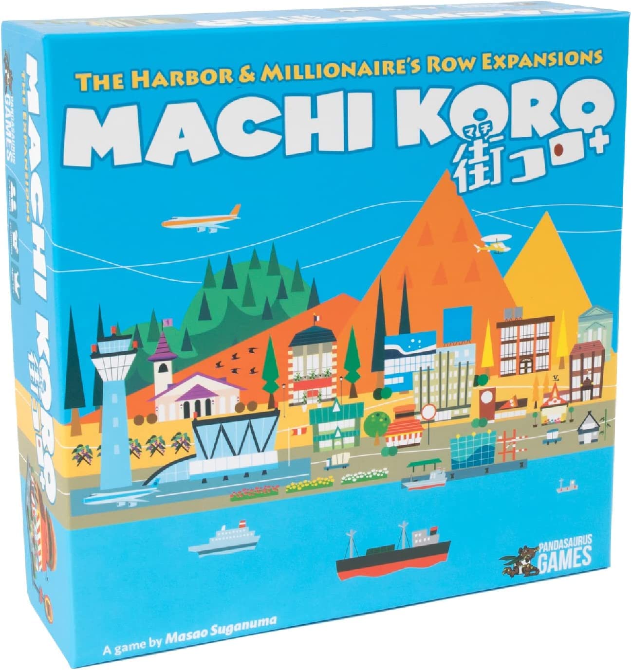 Pandasaurus Machi Koro 5th Anniversary Expansions 13