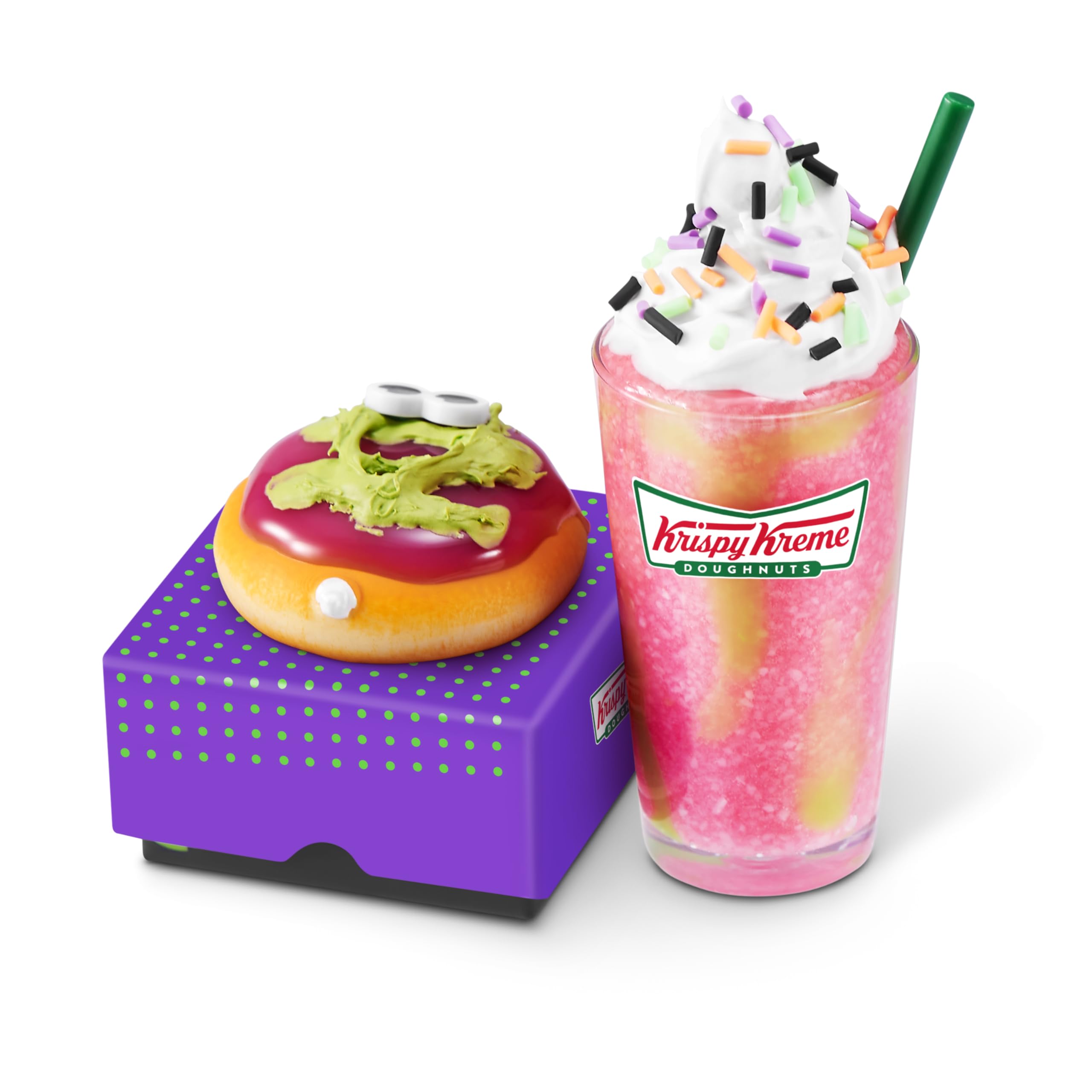 Mini Brands Create Krispy Kreme Halloween Series 1 - Mystery Capsule Toy by ZURU 4