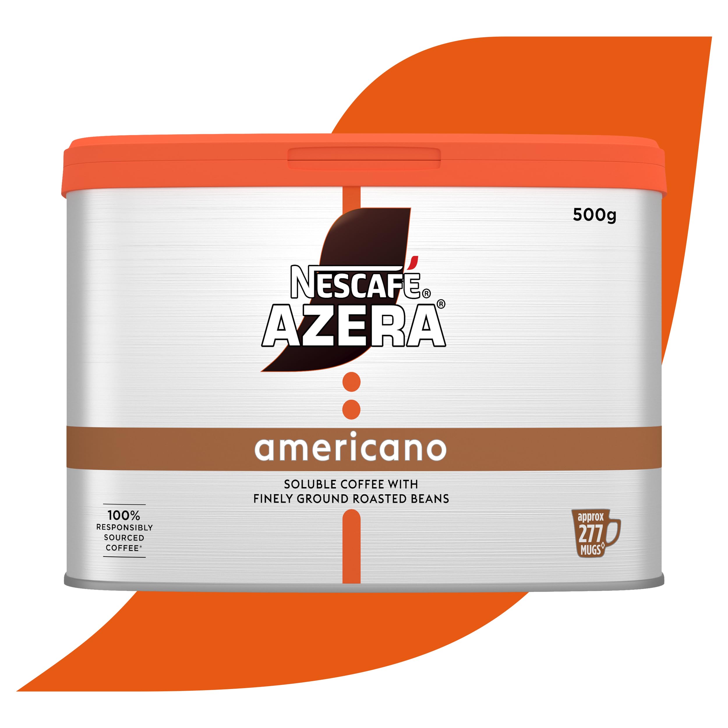 NESCAFÉ Azera Americano Instant Coffee with Ground Beans 500g 6