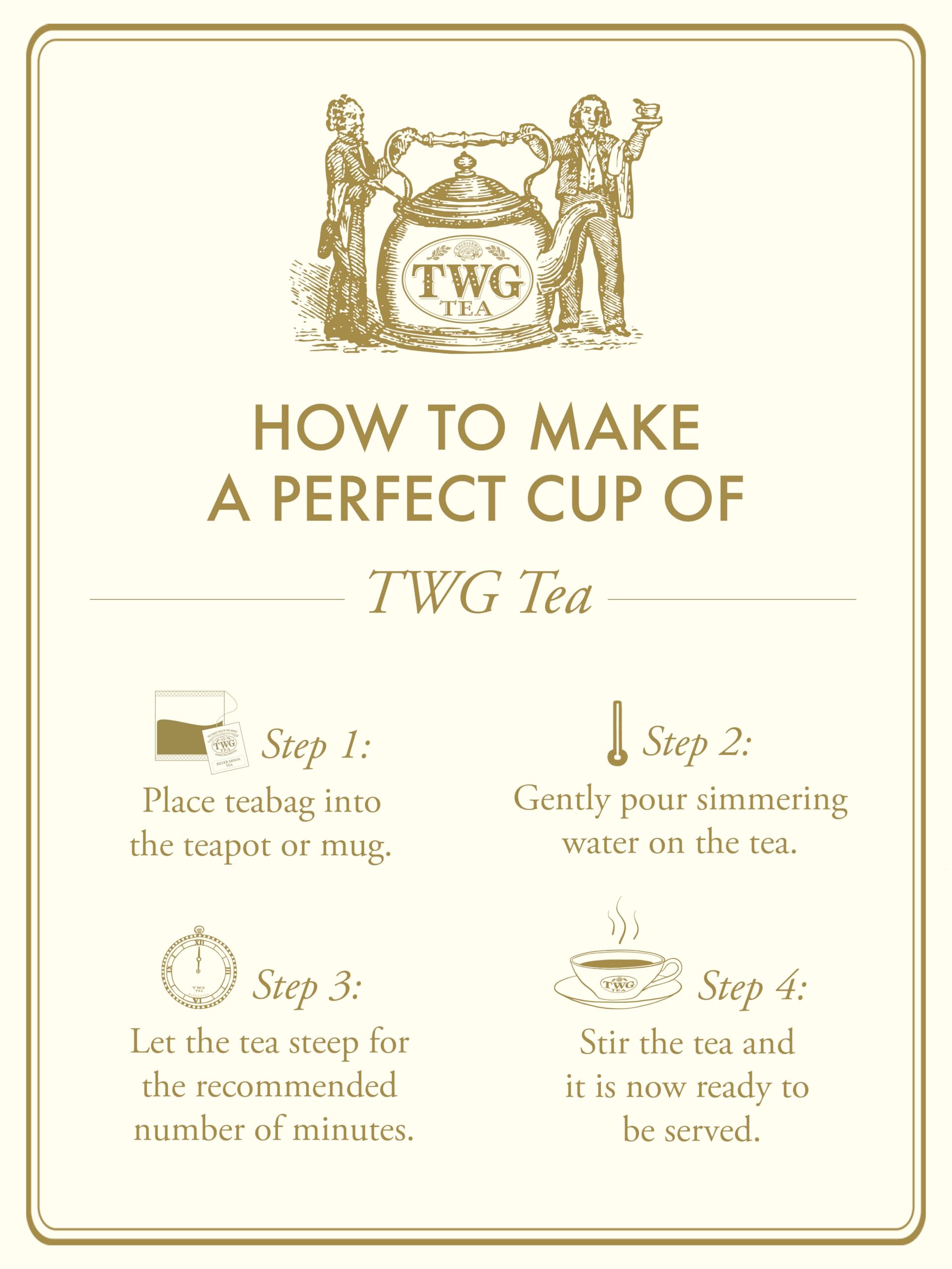 TWG Tea English Breakfast Tea | Black Tea with Floral Undertones | 15 Hand-Sewn Cotton Teabags 9