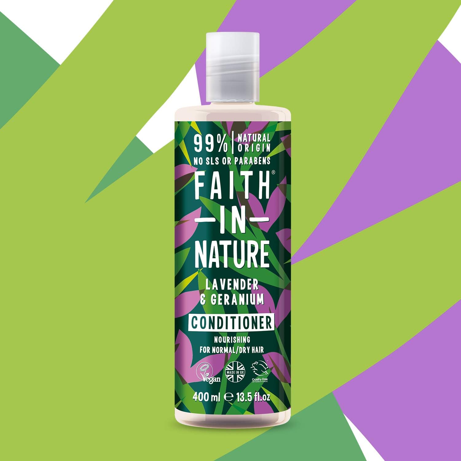 Faith In Nature - Lavender & Geranium Conditioner (400 ml) 3