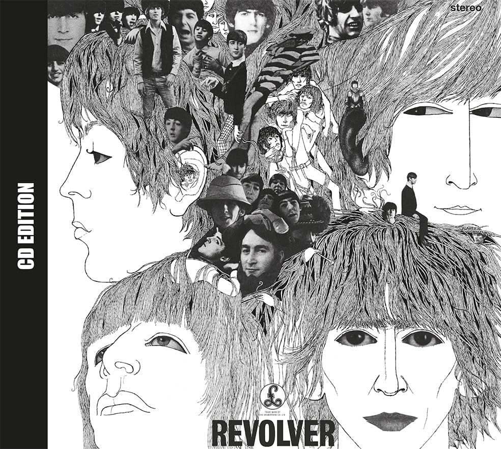 The Beatles REVOLVER Vinyl Album - Enhanced Mix from Original Master Tapes