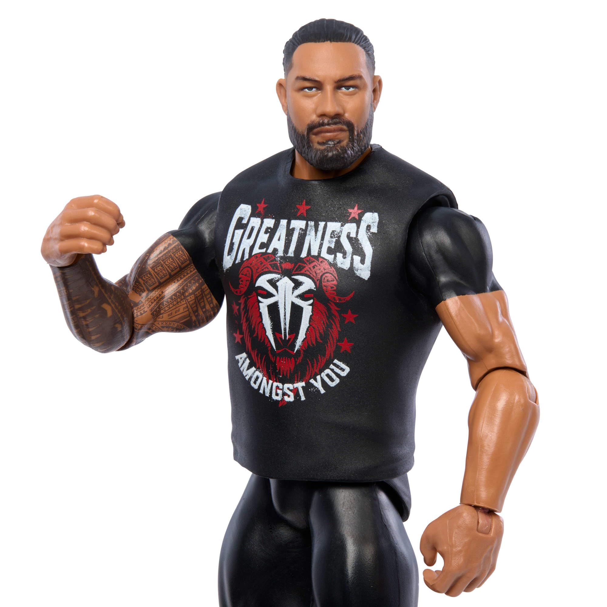 Mattel WWE Roman Reigns Action Figure - 6-inch Main Event Series #151 with 10-Point Articulation 5