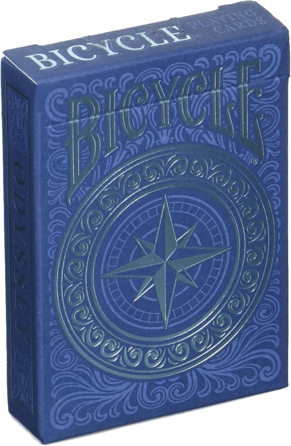 Bicycle Odyssey Playing Cards Blue
