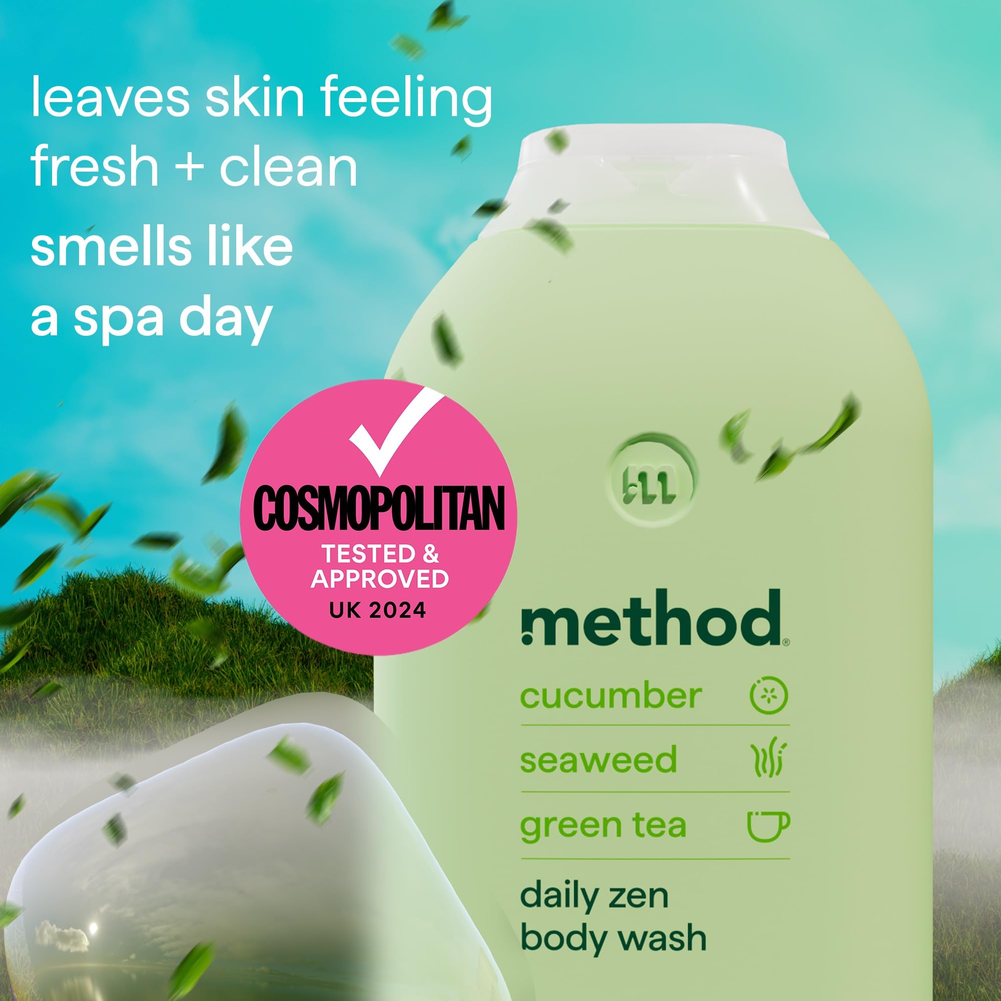 Method - Daily Zen Body Wash (590g) 6