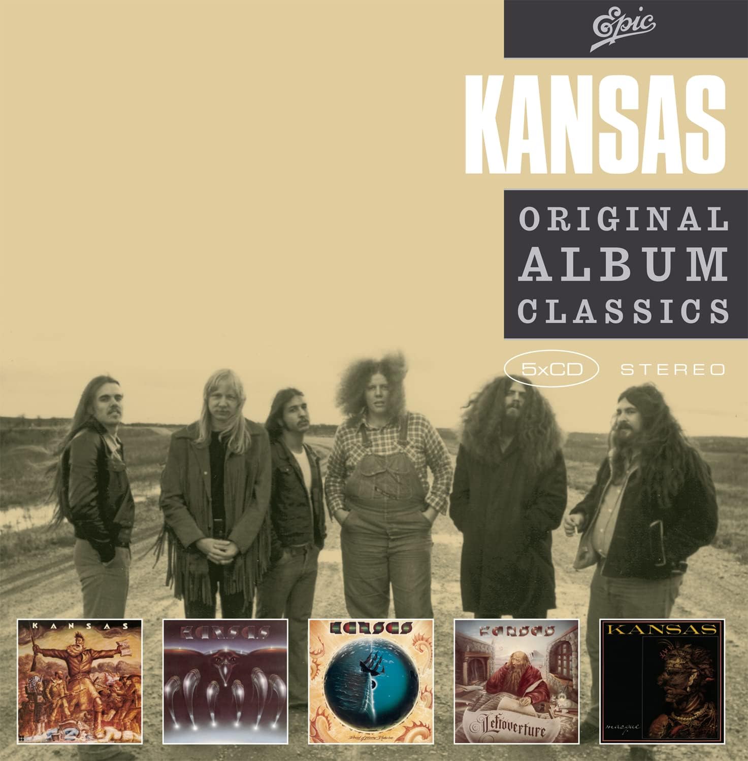 Kansas - Original Album Classics CD Box Set
