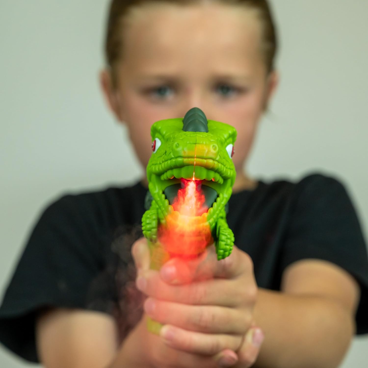 Funtime Gifts Dinosaur Toy Shooter with Water-Activated Fiery Breath & Roar 4