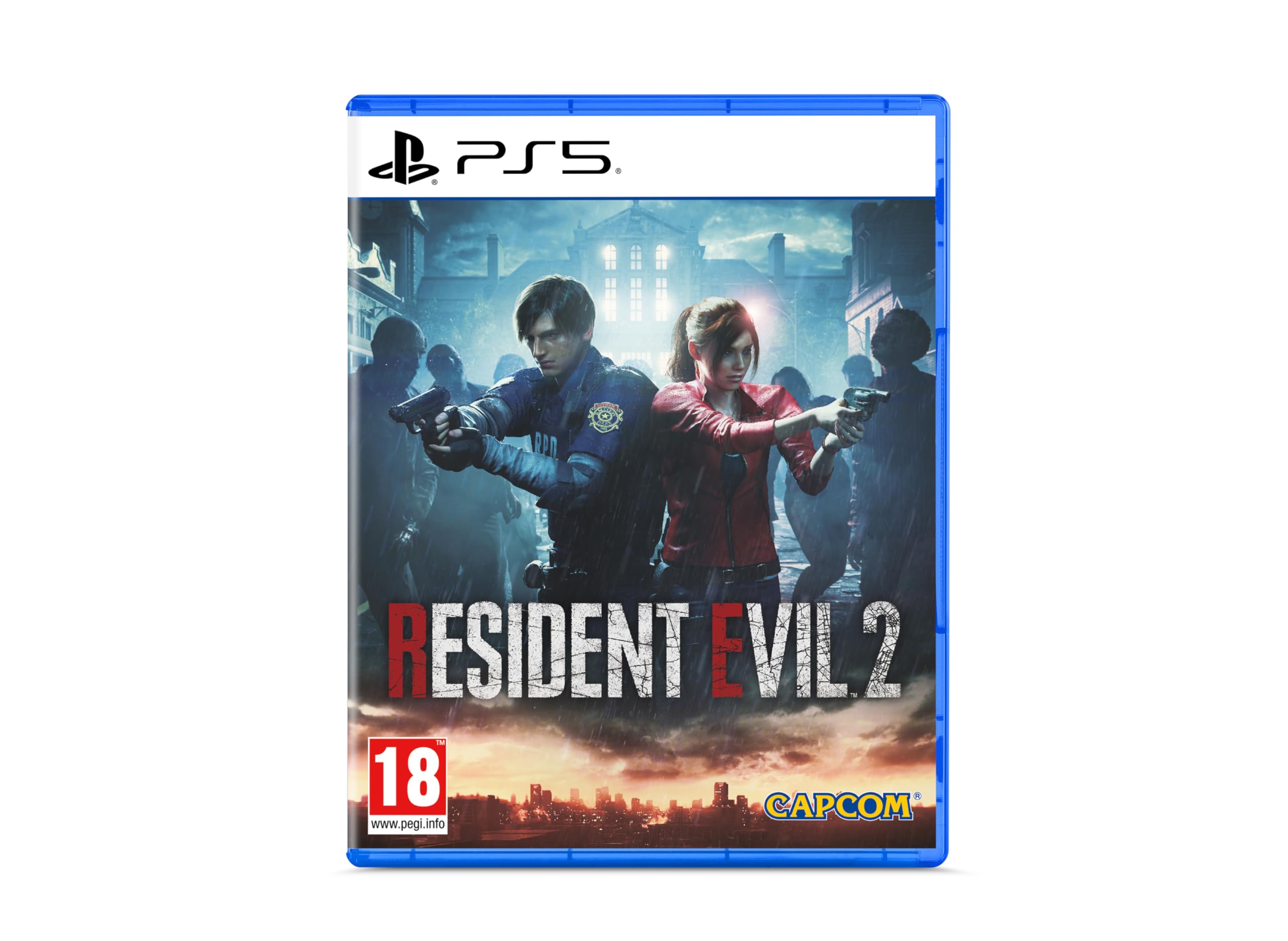 Resident Evil 2 Remake - PlayStation 5 Survival Horror Game 9