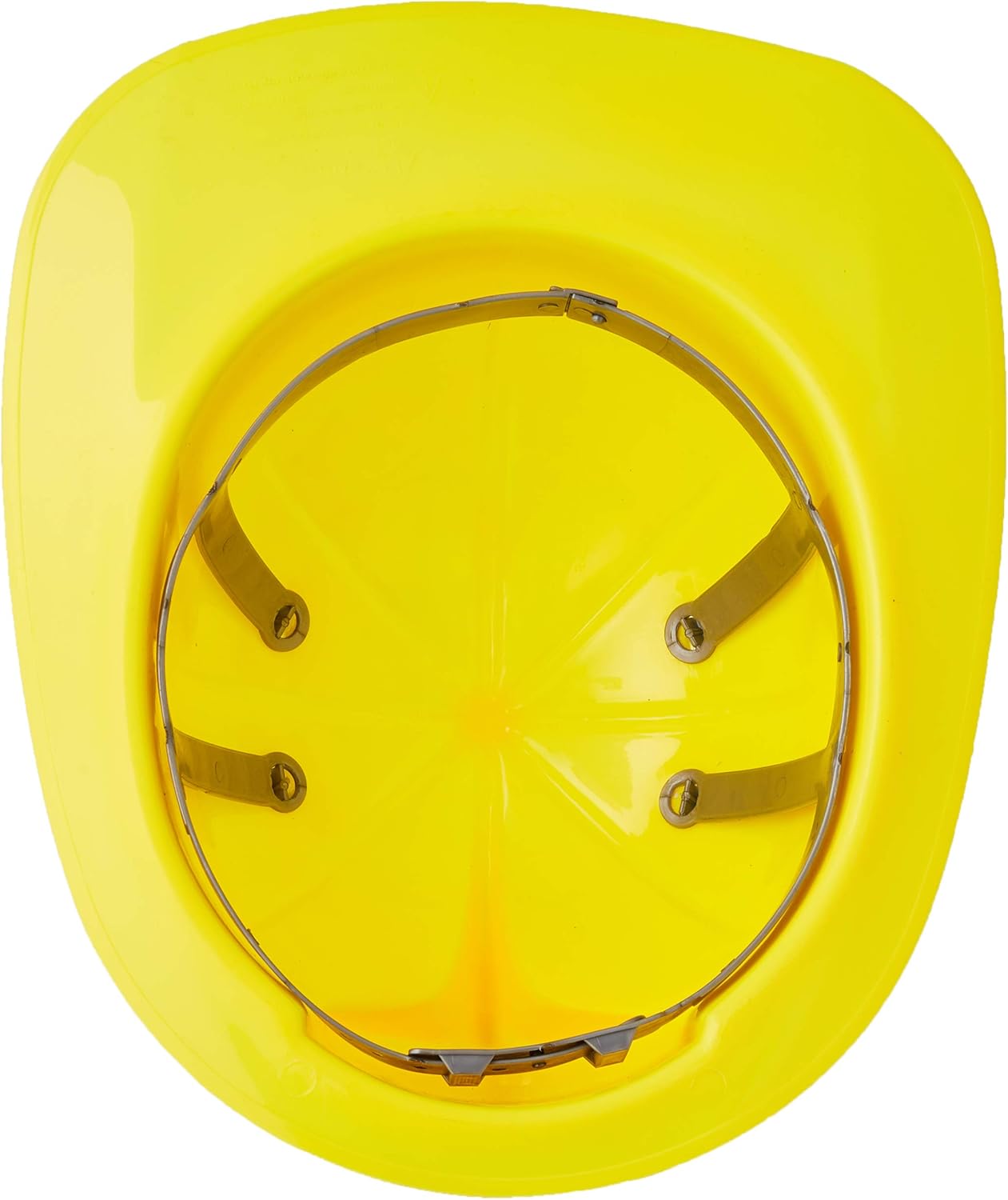 Fire Chief Rescue Helmet - Yellow Plastic Dress-Up Hat for Kids 3