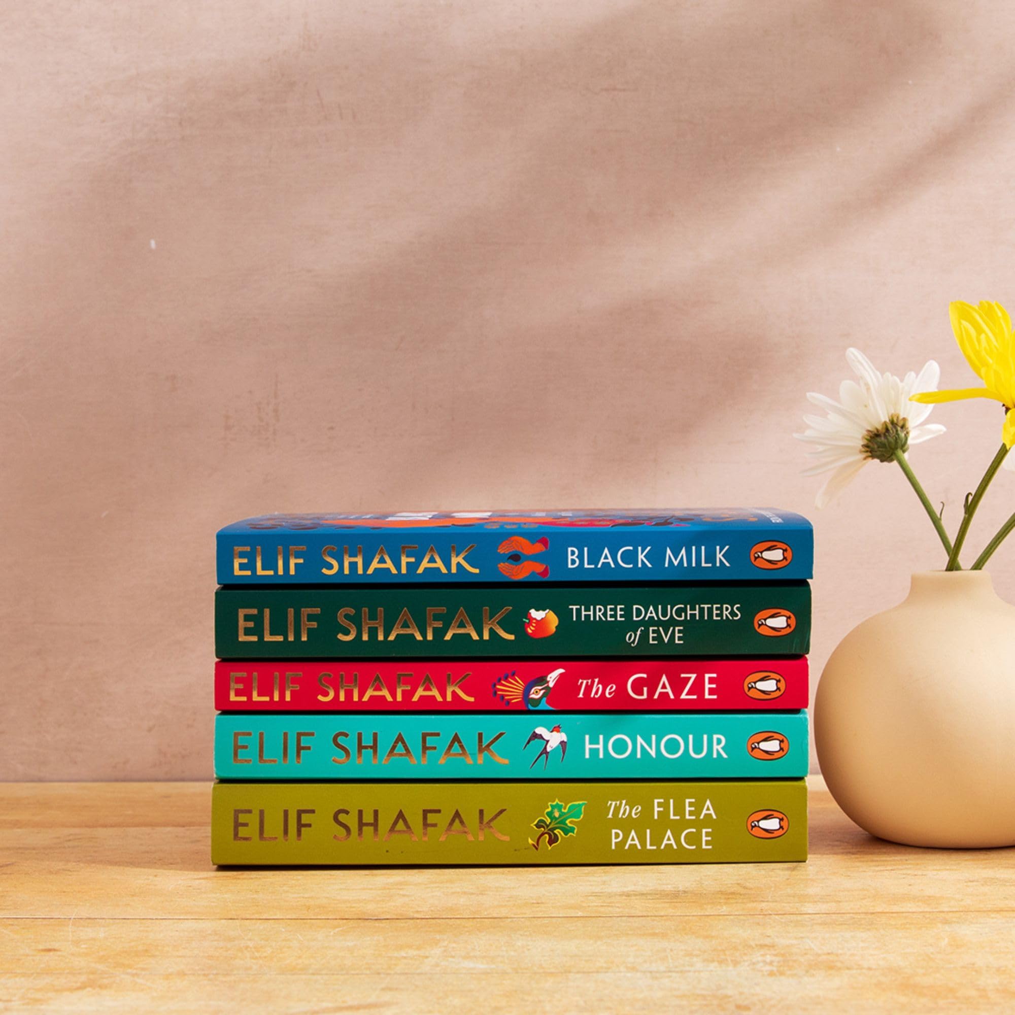 Penguin Three Daughters of Eve by Elif Shafak | Women's Literary Fiction Paperback 4