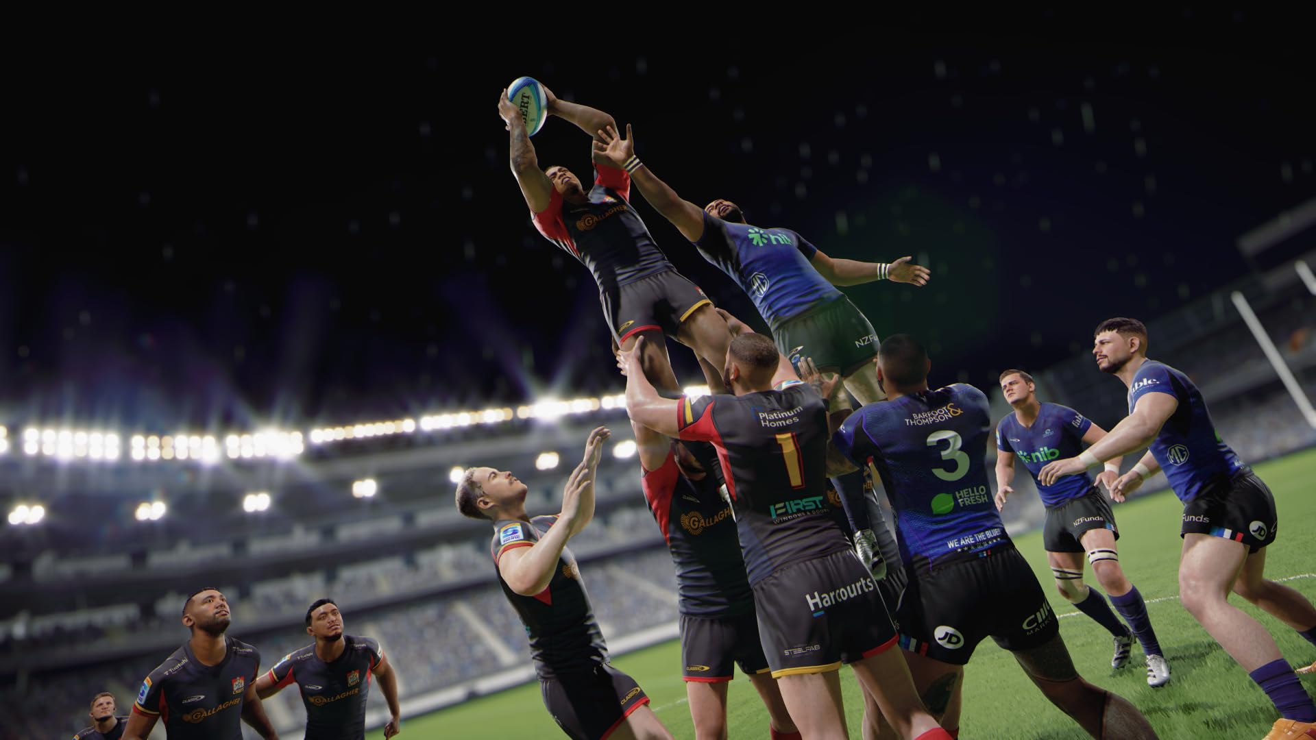 Rugby 25 - Xbox Series X/Xbox One 12