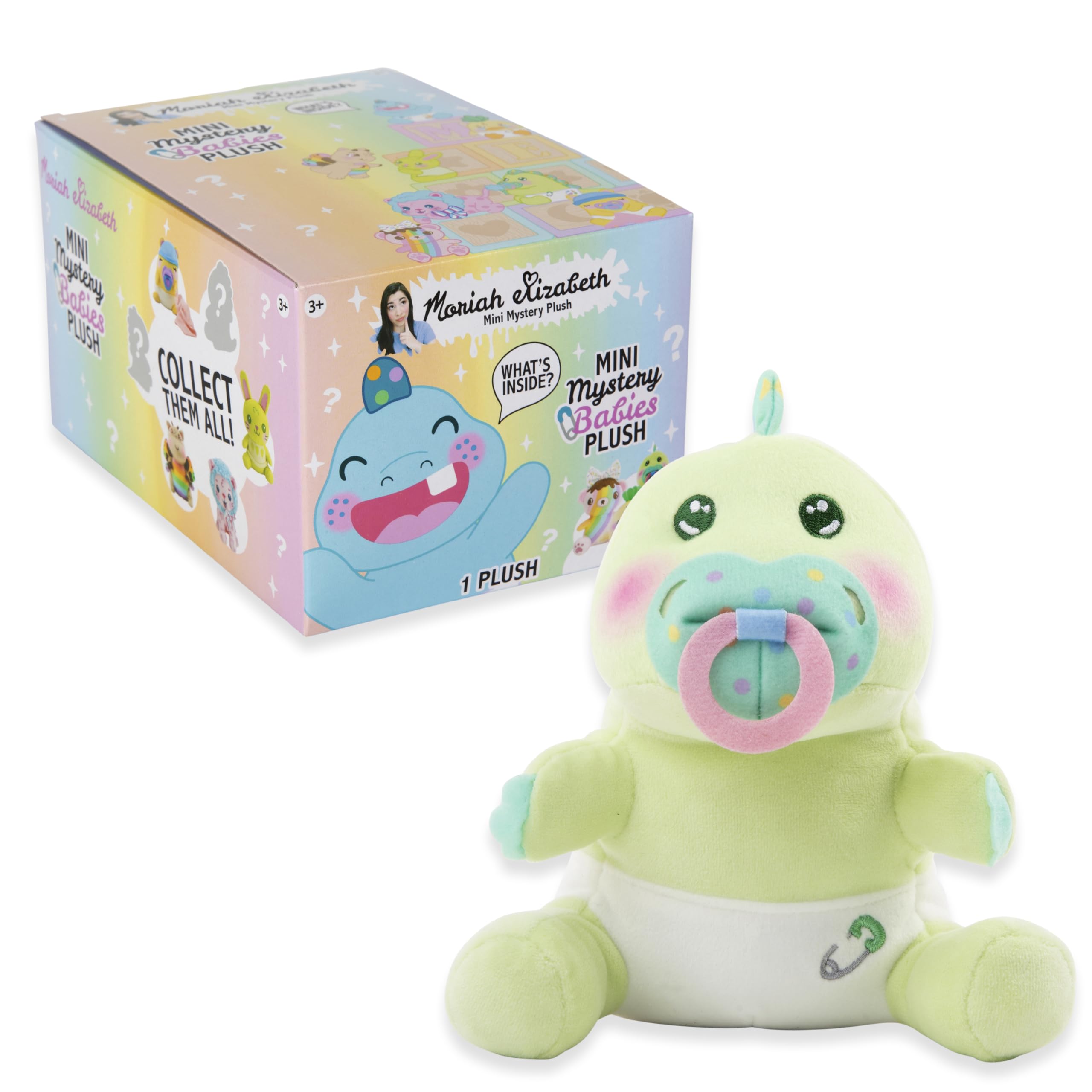 Moriah Elizabeth 6" Mini Mystery Plush - Series 4 Baby Collection, Blind Box Plush Toy 3