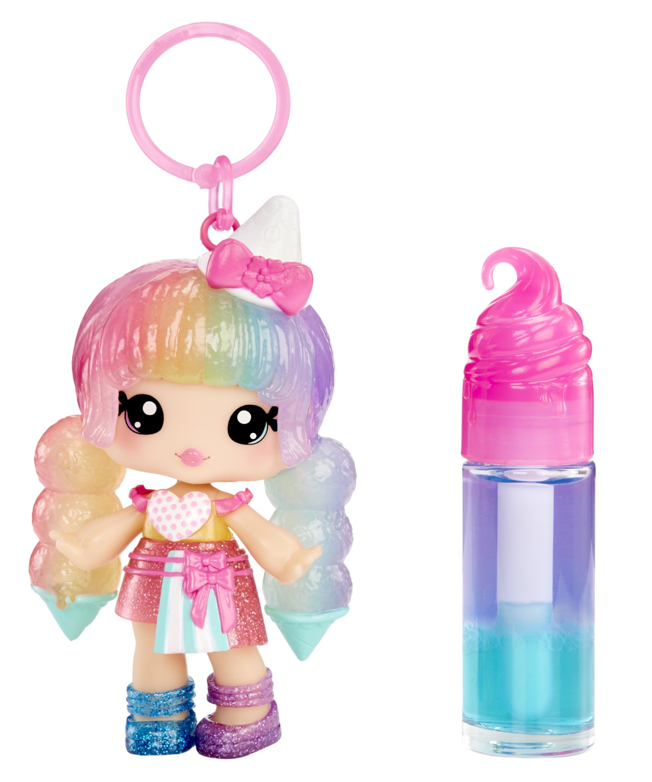 Yummiland Lip Gloss Doll - Mystery Color Change - Stephie Snowcone - 4+ Years 3