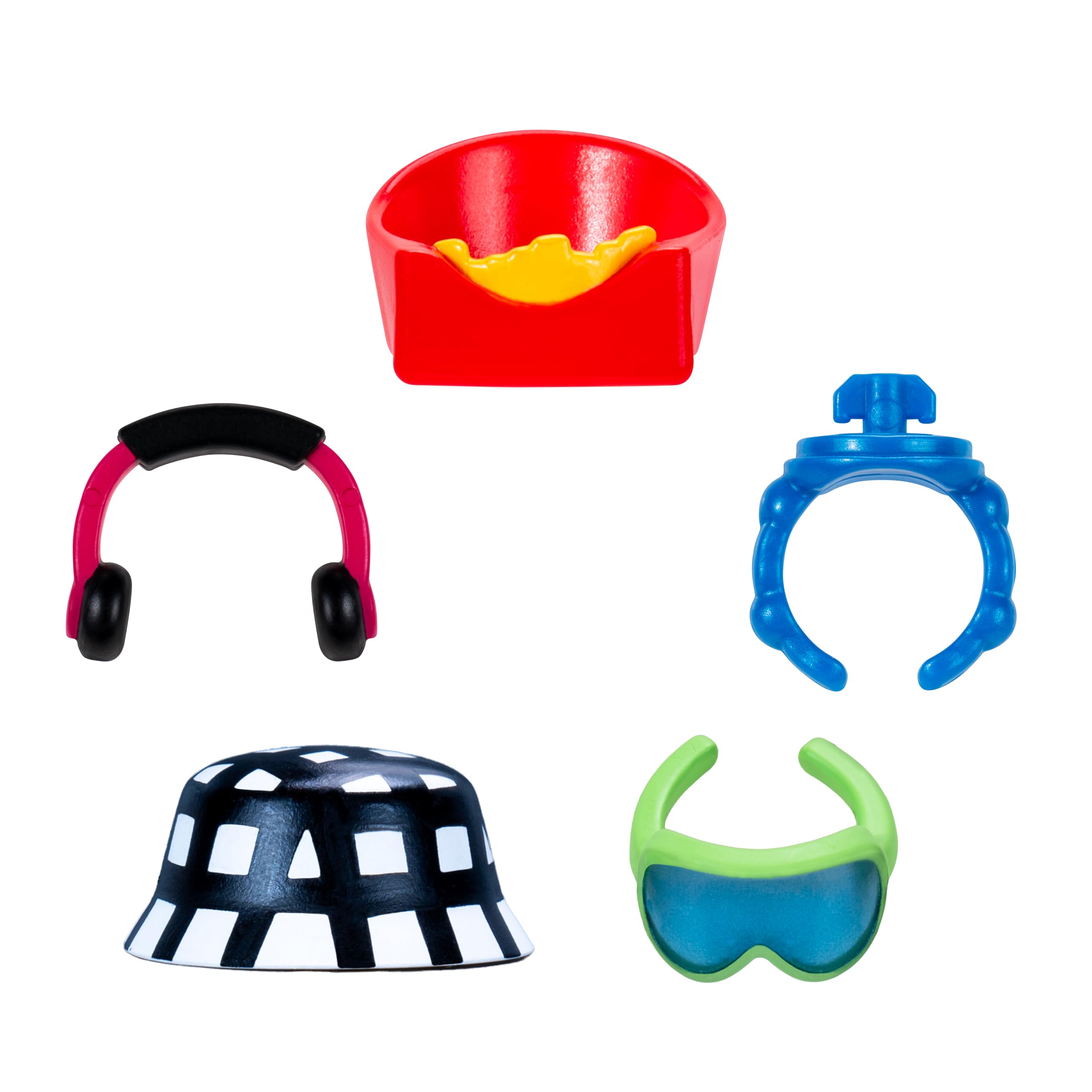 Squish-a-longs Mini-Squish 14-Pack - Pink Cow, Green Caterpillar, Rainbow Chameleon & Mystery Collectible 8