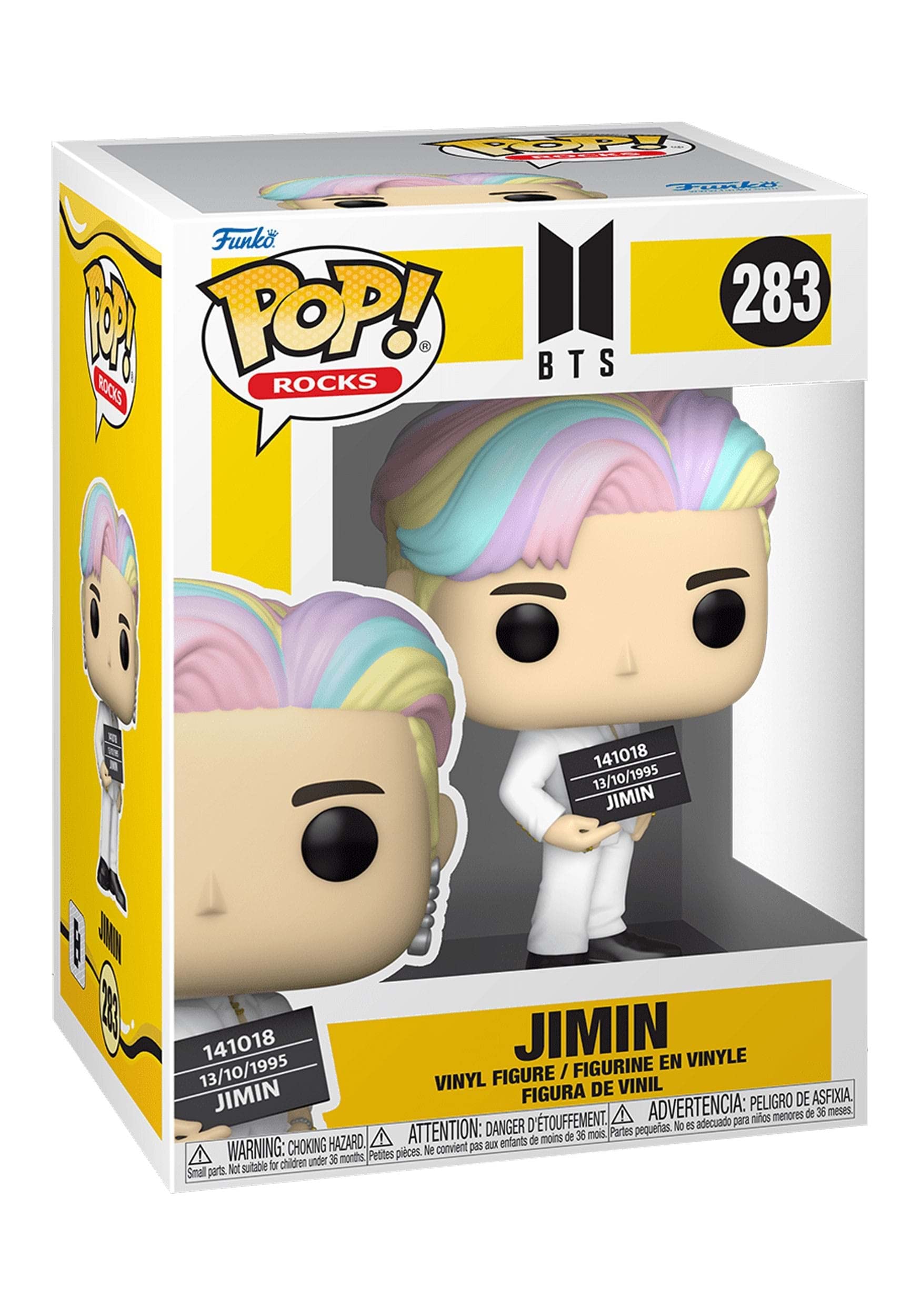 Funko Pop! Rocks BTS - Jimin Vinyl Figure #64044 4