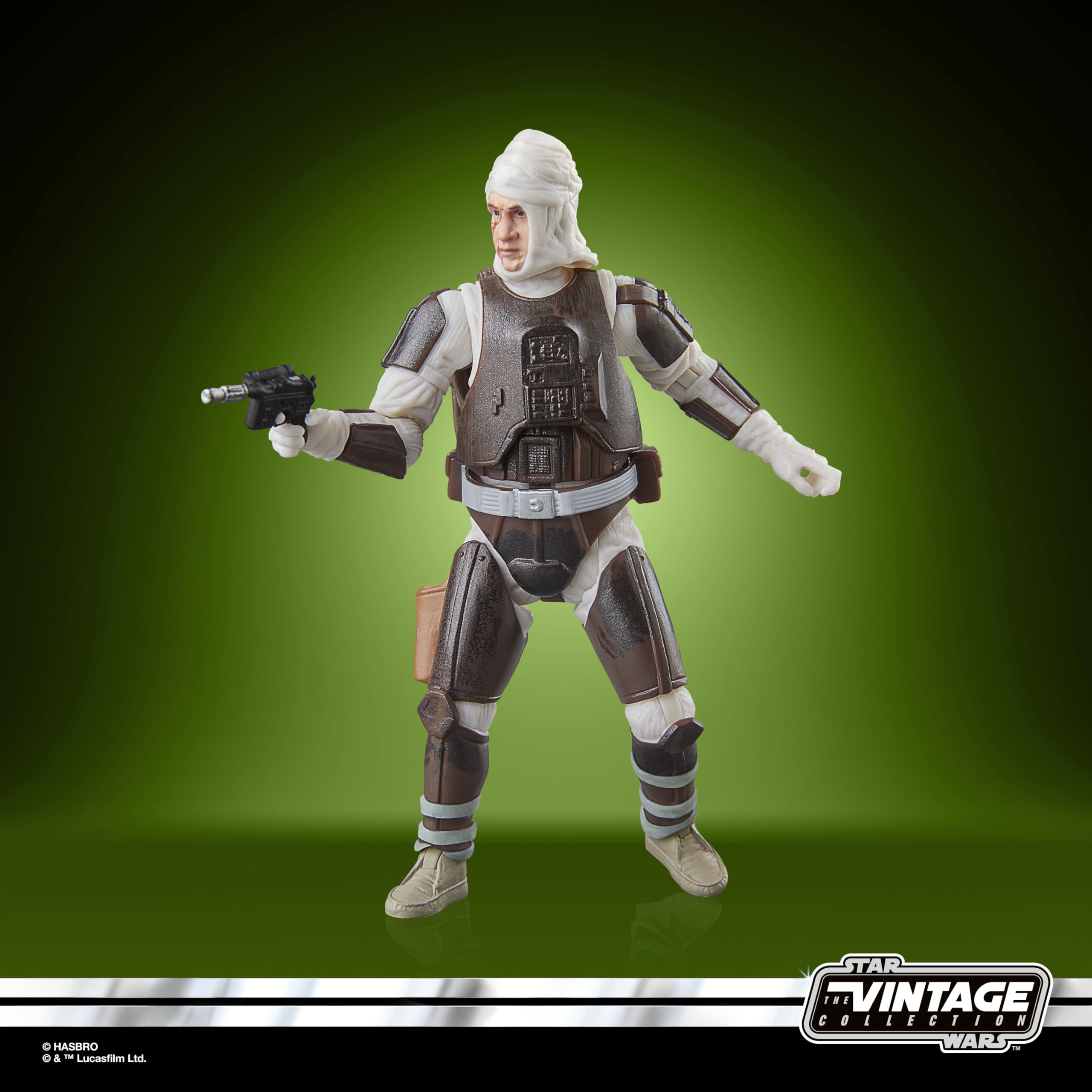 Star Wars The Vintage Collection Dengar Action Figure - 9.5-cm Scale | Kenner-Inspired Packaging 5