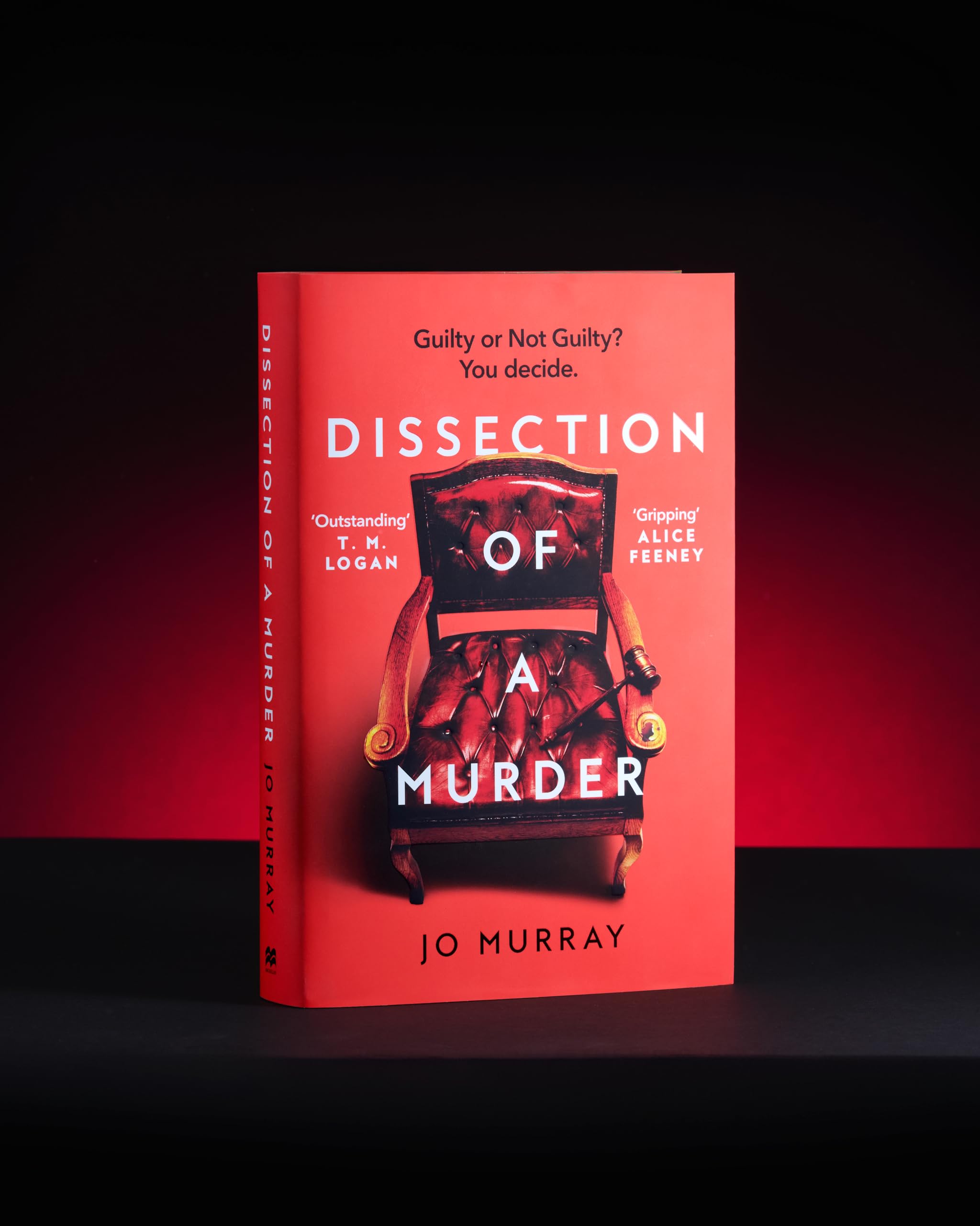 MACMILLAN Dissection of a Murder (Special Limited Edition) | Hardcover | English 6