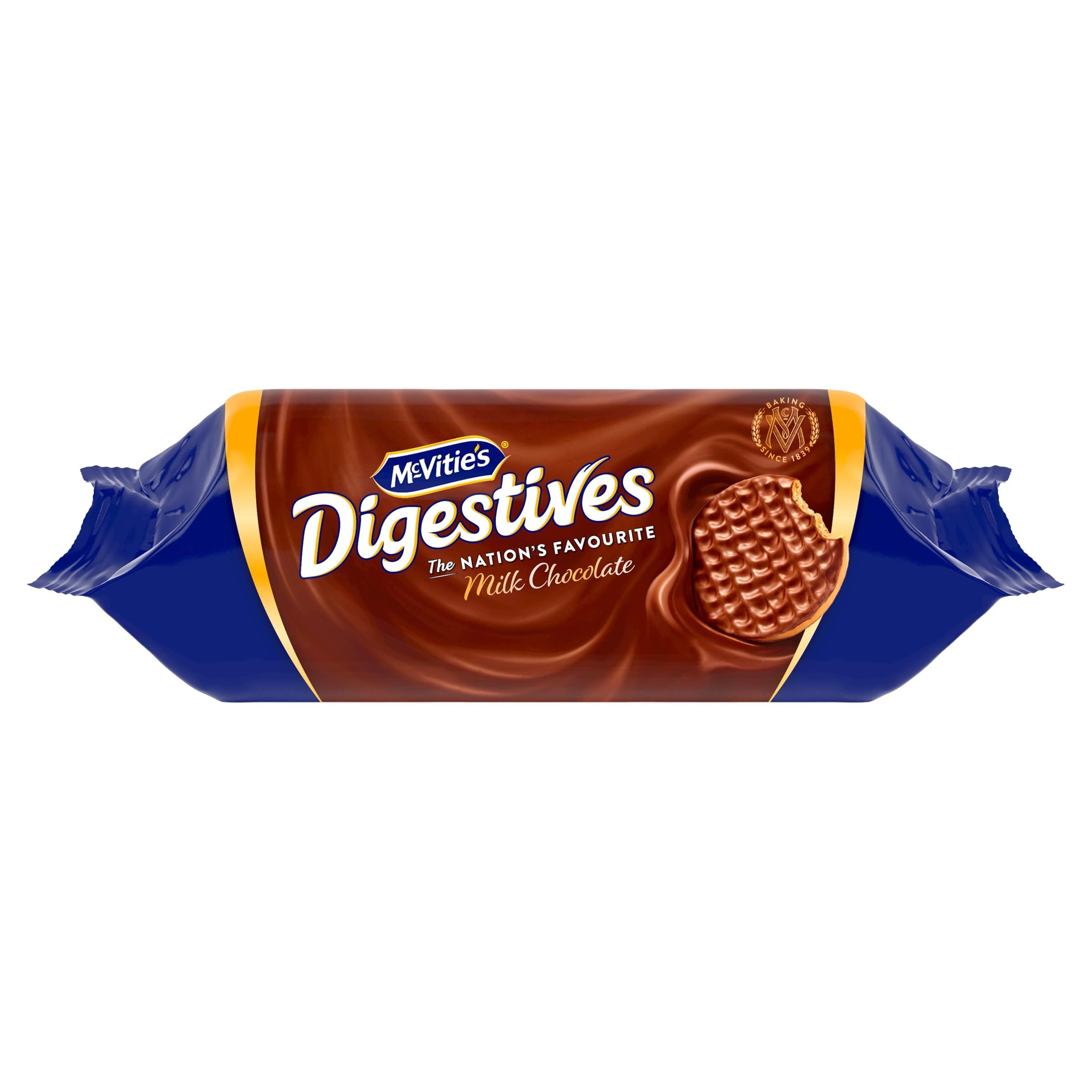 McVitie's Milk Chocolate Digestive Biscuits 266g 3