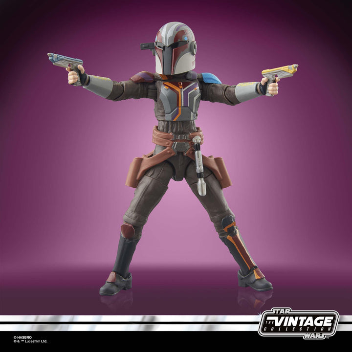 Star Wars The Vintage Collection Ahsoka - Sabine Wren Deluxe 3.75" Action Figure (F6881)