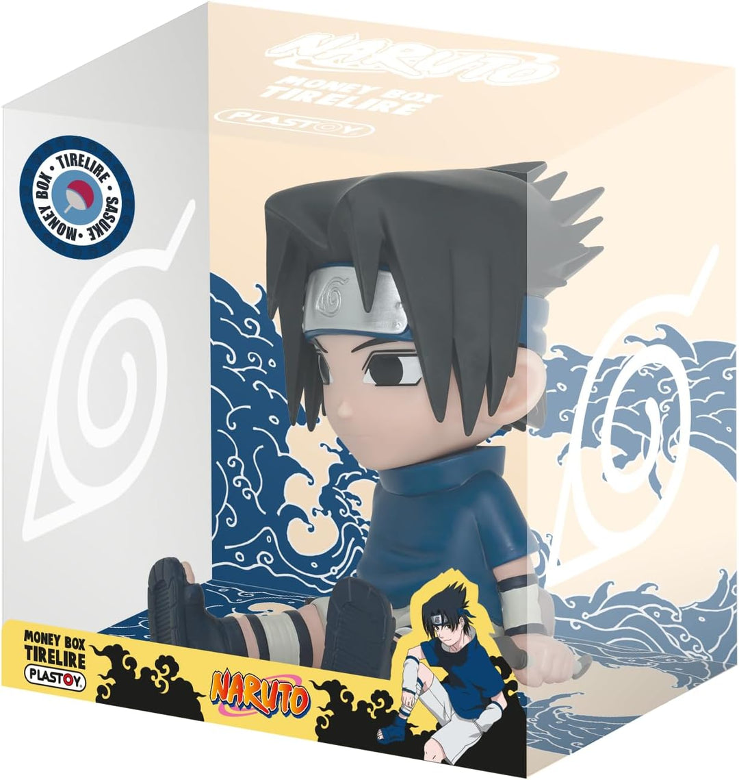 PLASTOY Naruto Uchiha Sasuke Money Box Piggy Bank (80168)