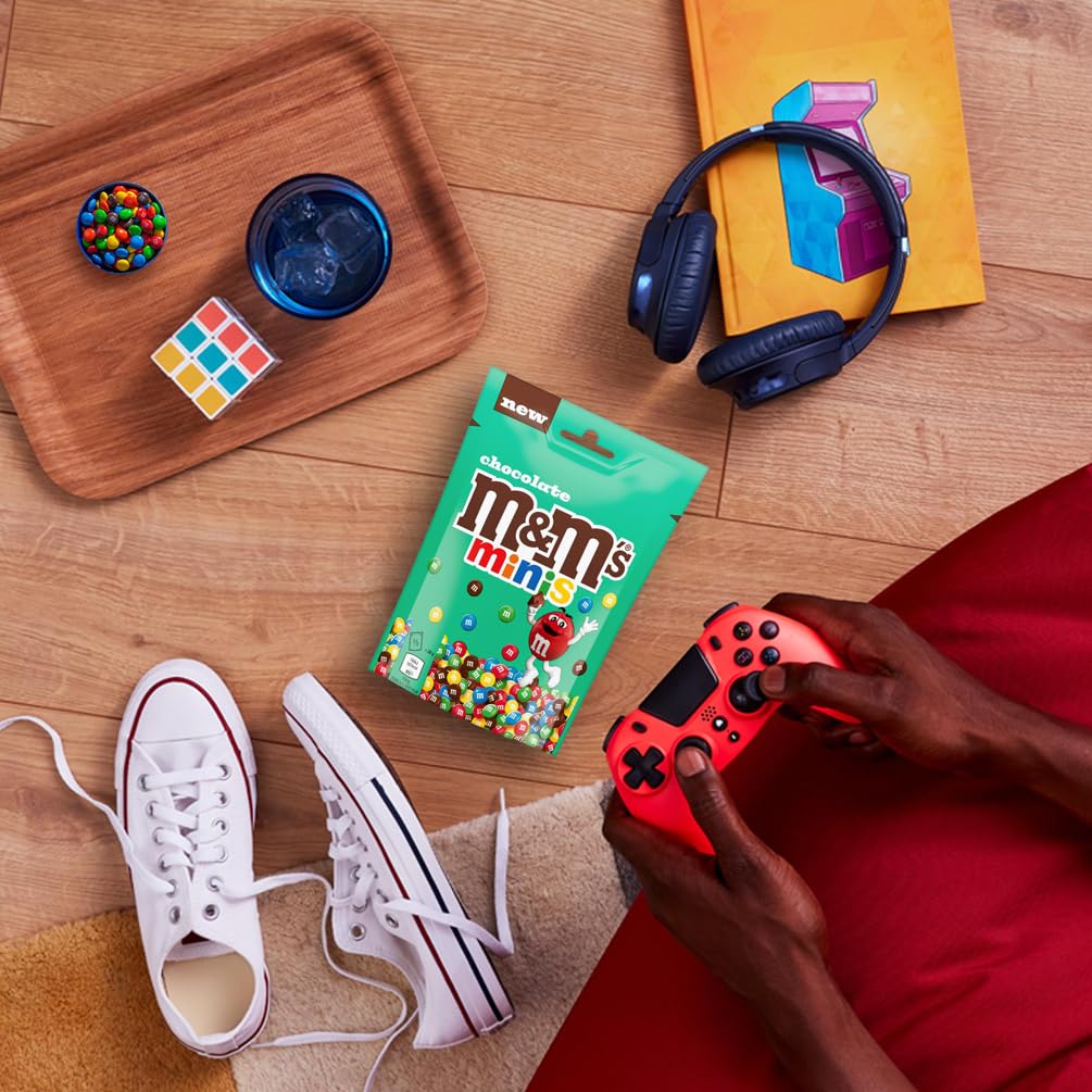 M&M's Minis Milk Chocolate 115g - Party Bag Chocolate Gift 5