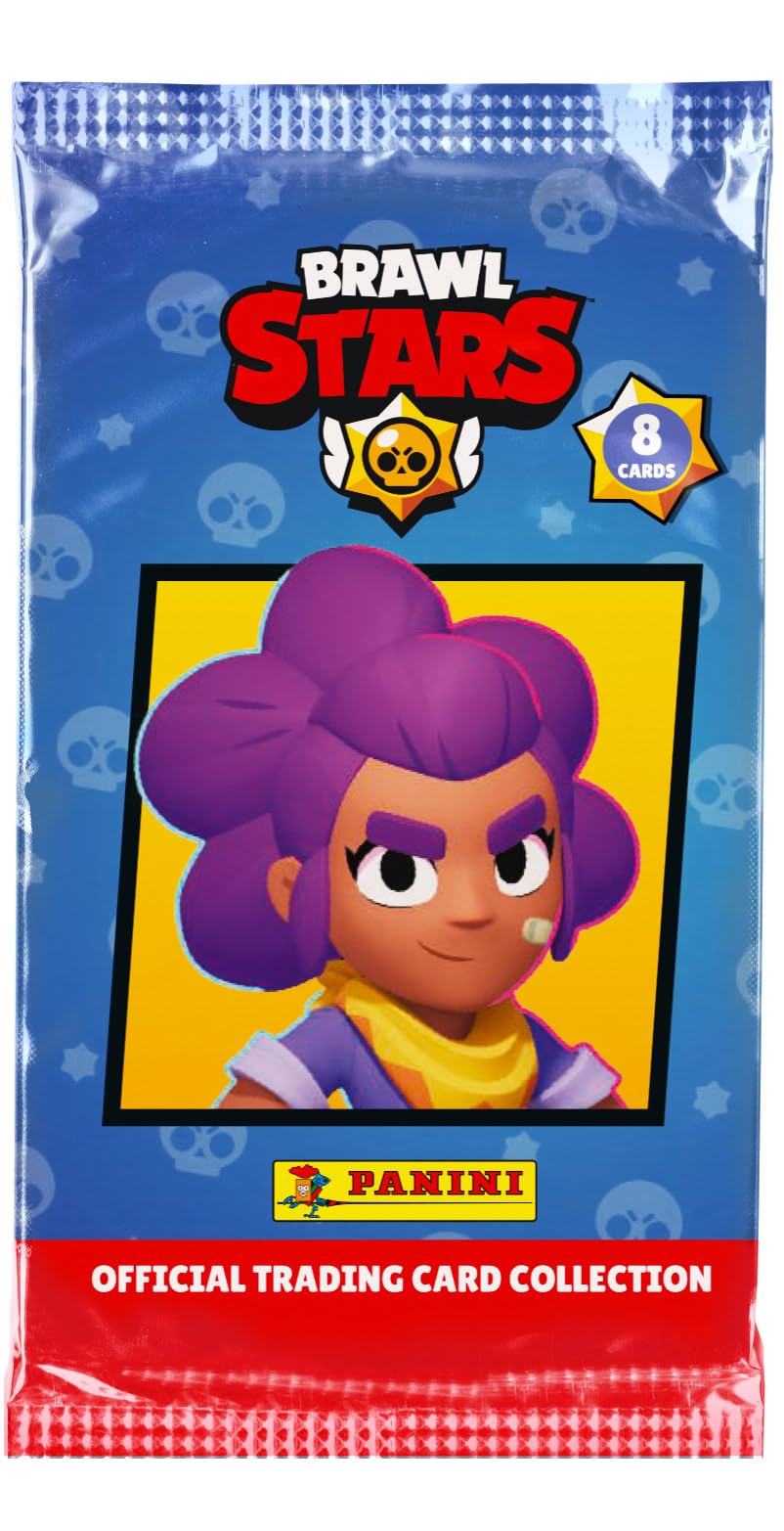 Panini Brawl Stars Trading Card Collection - Starter Pack 6