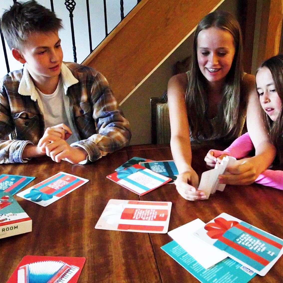 Talking Tables Escape Room Host Night Santa's Quest Christmas Board Game 5