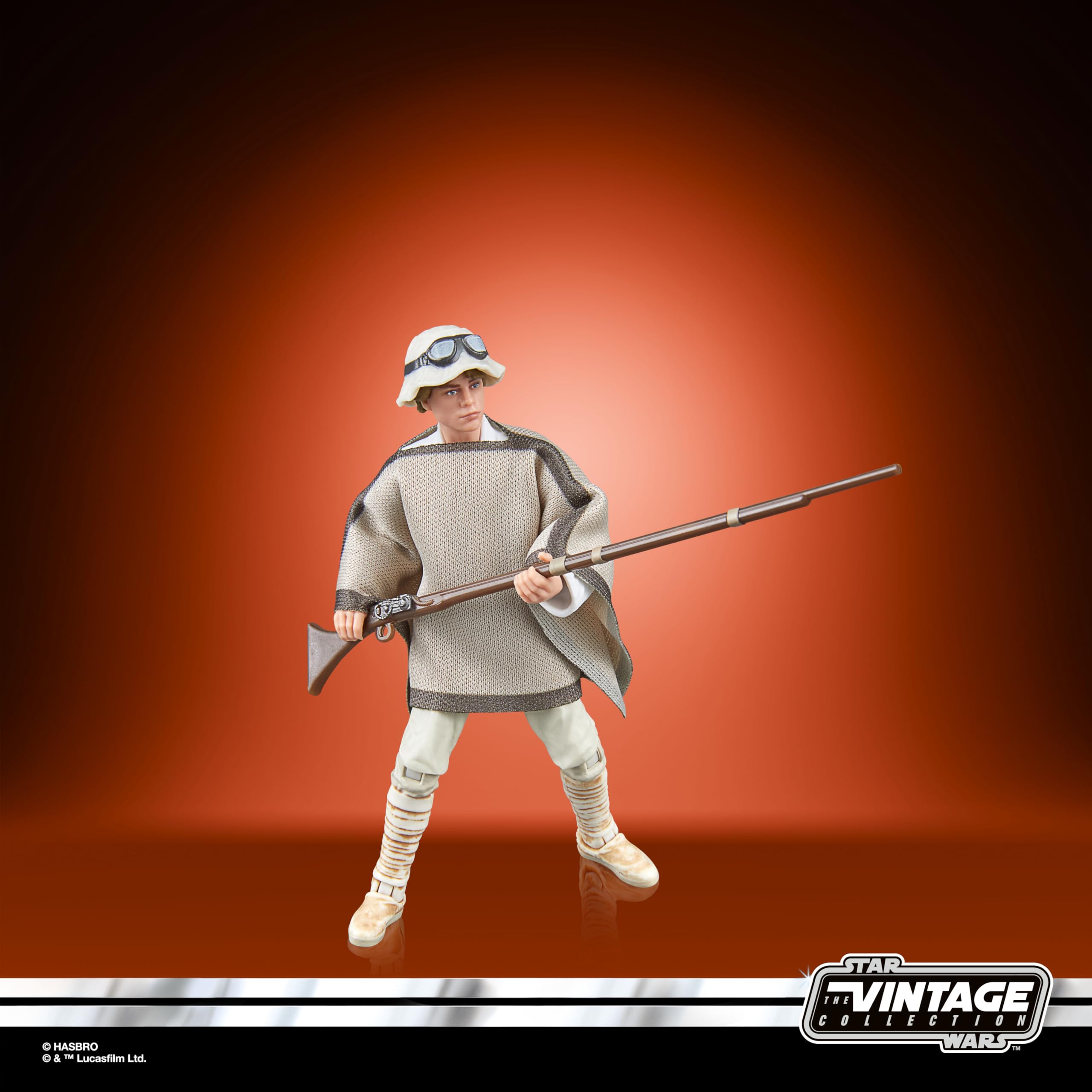 Star Wars The Vintage Collection Landspeeder & Luke Skywalker (Tatooine) - Action Figure with Vehicle for Ages 4+ 3