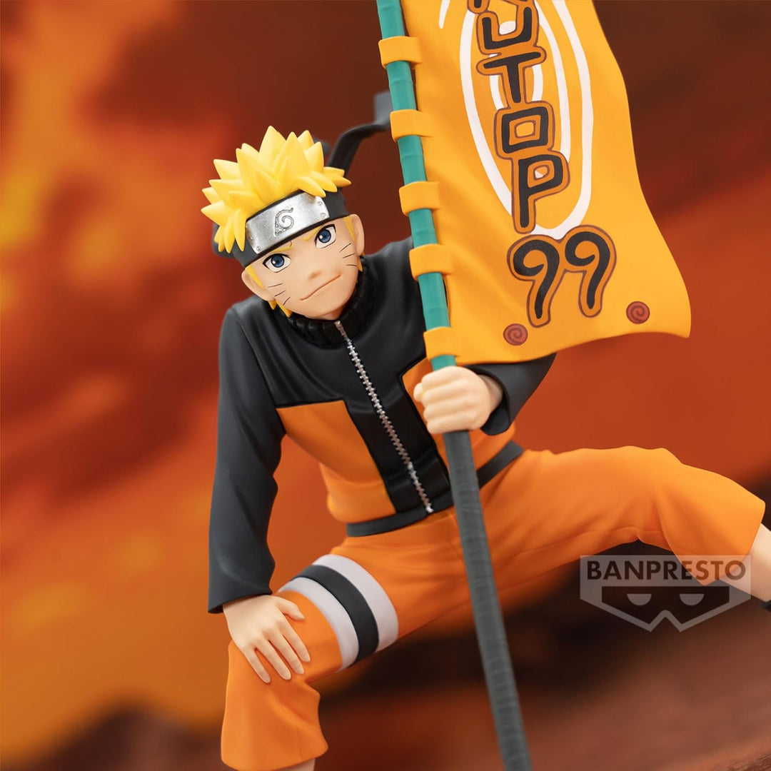 Banpresto Naruto Narutop99 - Naruto Uzumaki Action Figure (B)