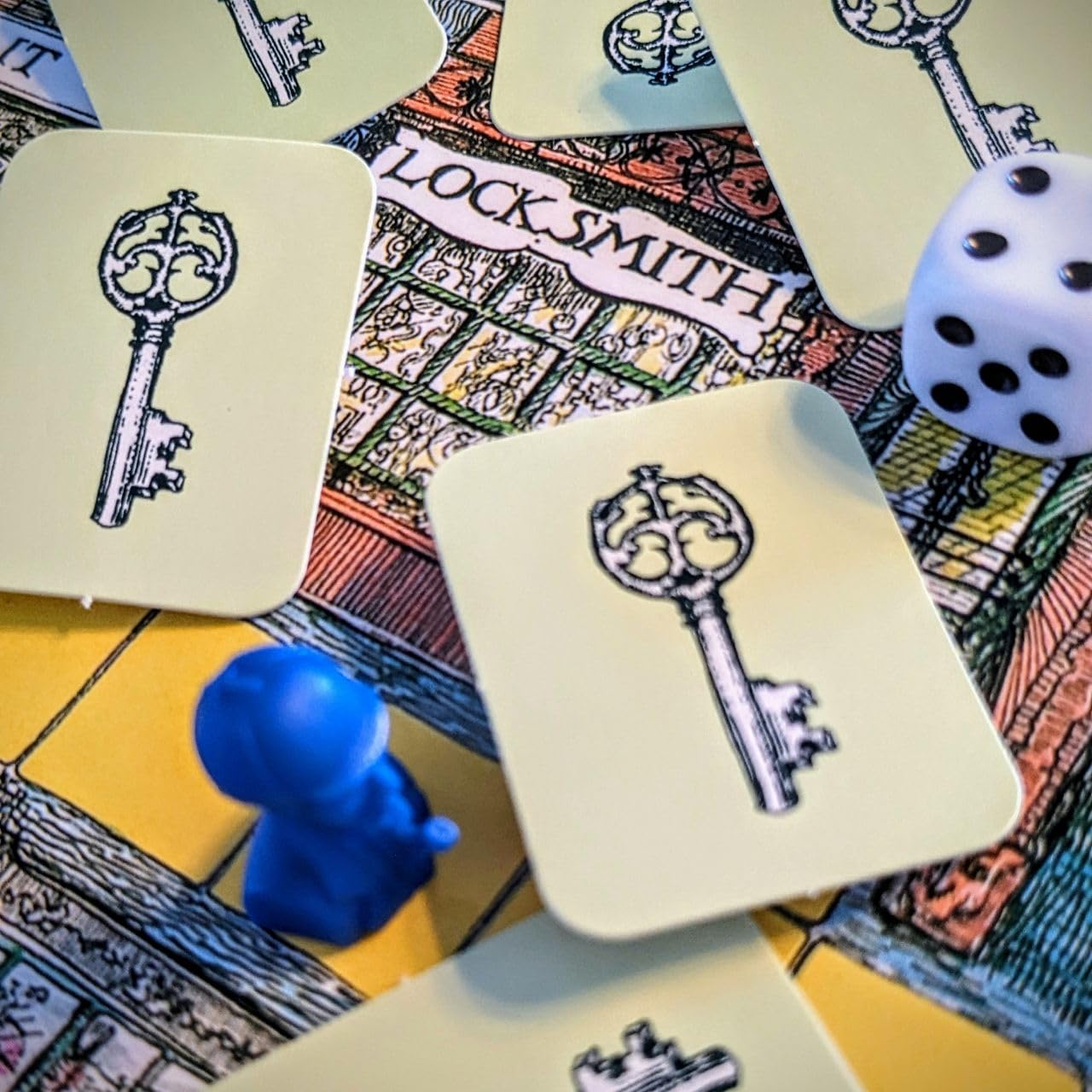 Gibsons 221B Baker Street Detective Board Game 5