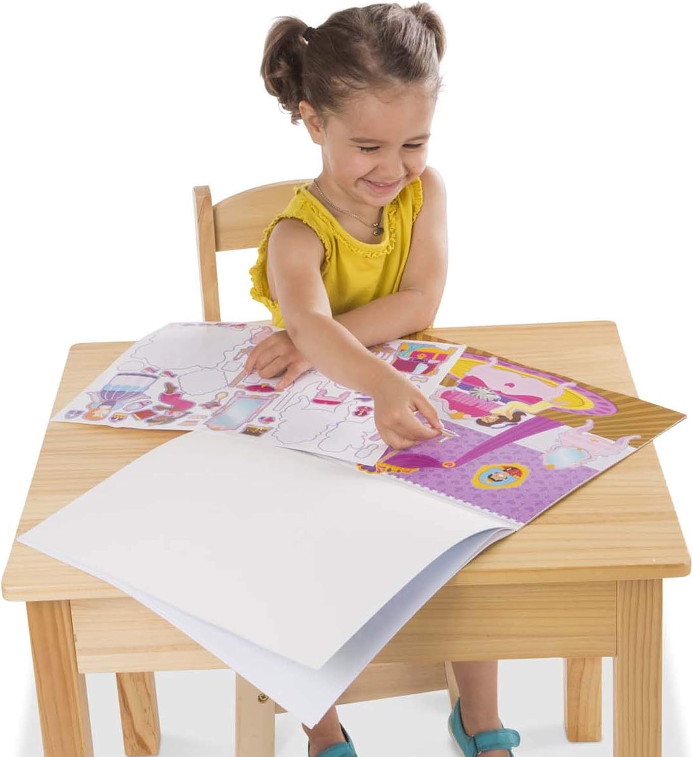 Melissa & Doug Princess Castle Reusable Sticker Pad 4