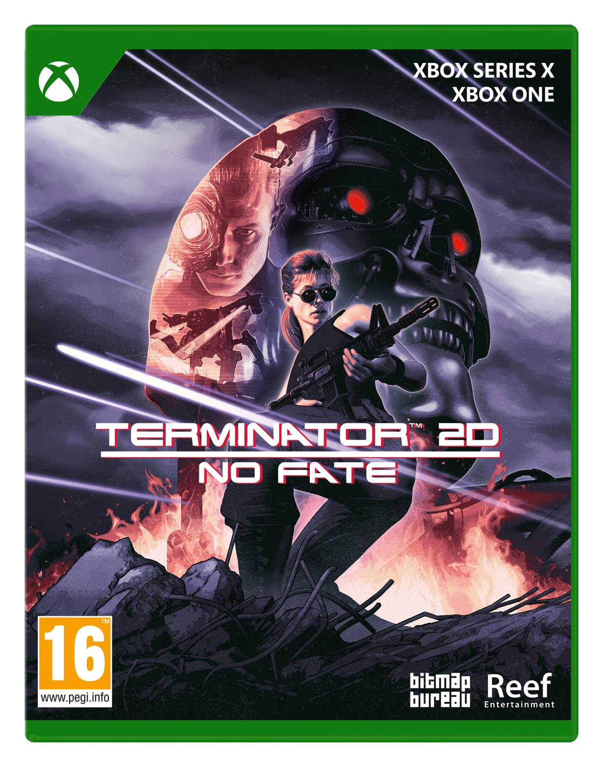 Terminator 2D: NO FATE [Xbox Series X| Xbox One]