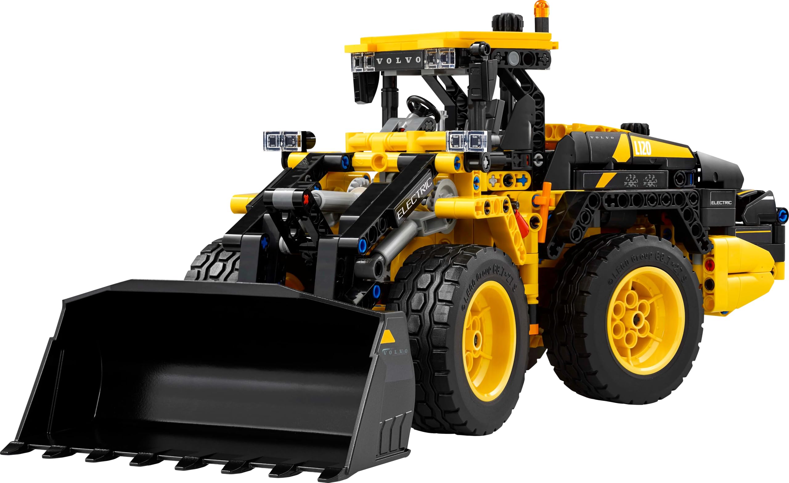 LEGO Technic Volvo L120 Electric Wheel Loader - 973-Piece Building Set for Ages 9+ 10