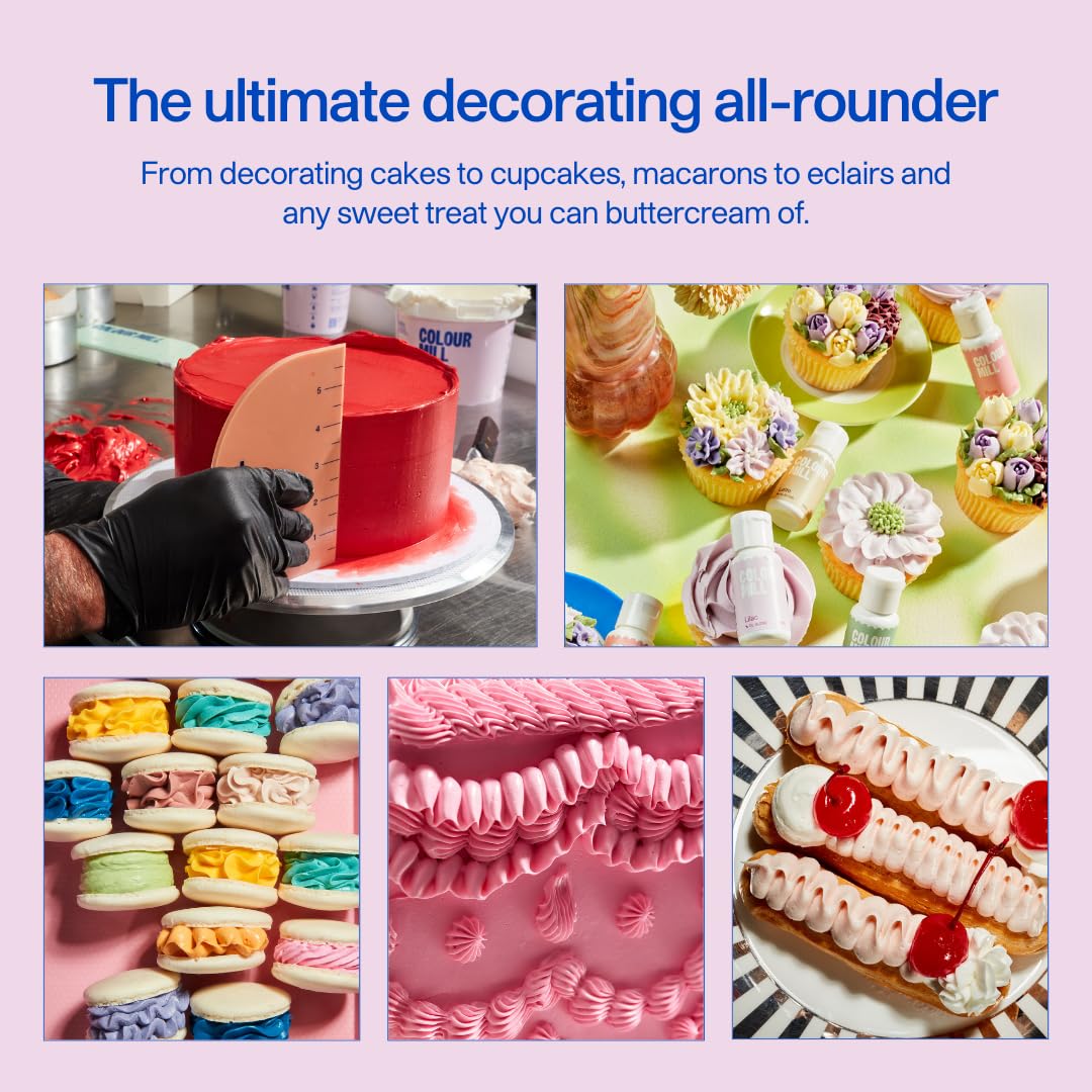 Colour Mill - Gloss Frost White Buttercream Swiss Meringue Style 1 Liter 7