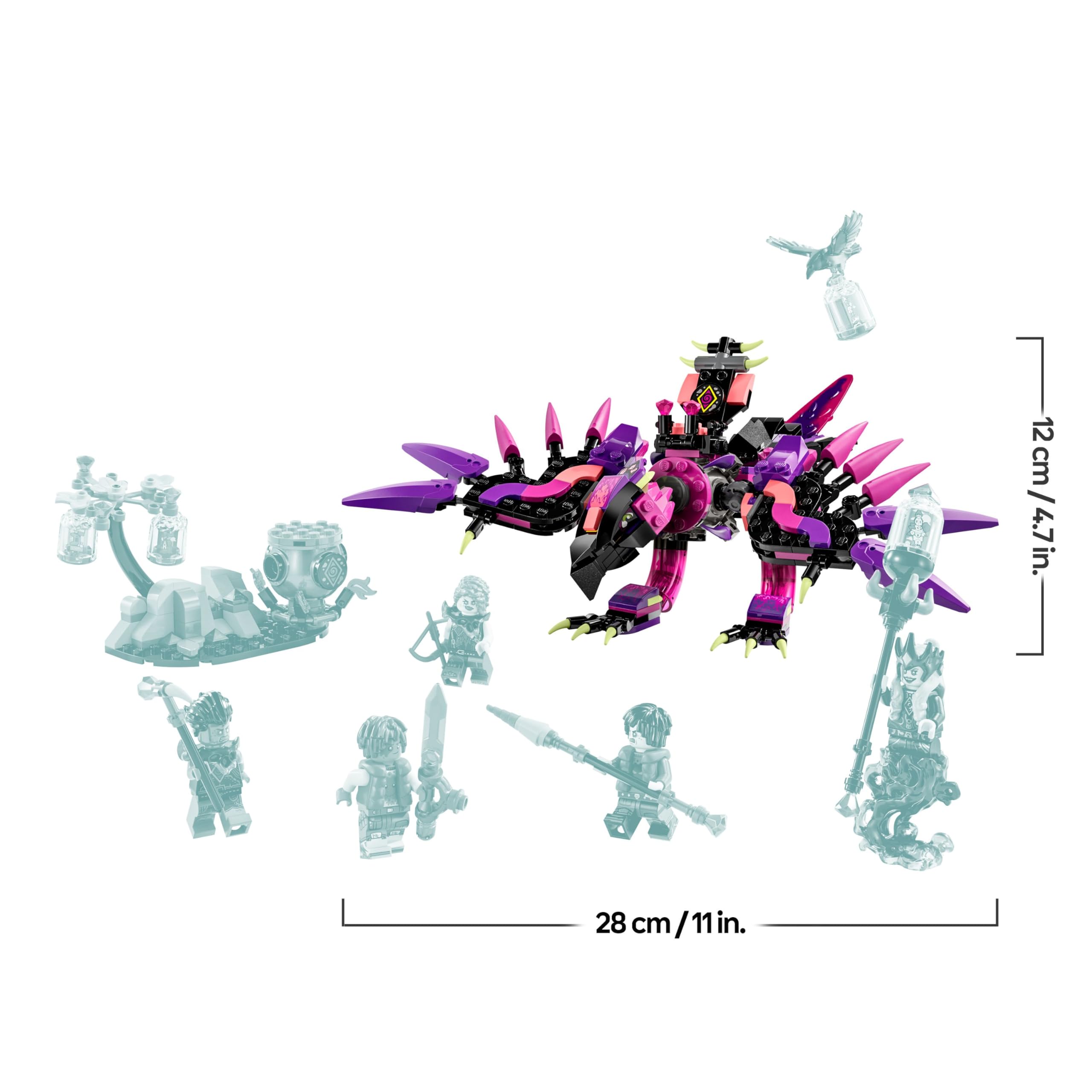 LEGO DREAMZzz The Never Witch’s Nightmare Creatures Set - Building Playset for Ages 9+ 14