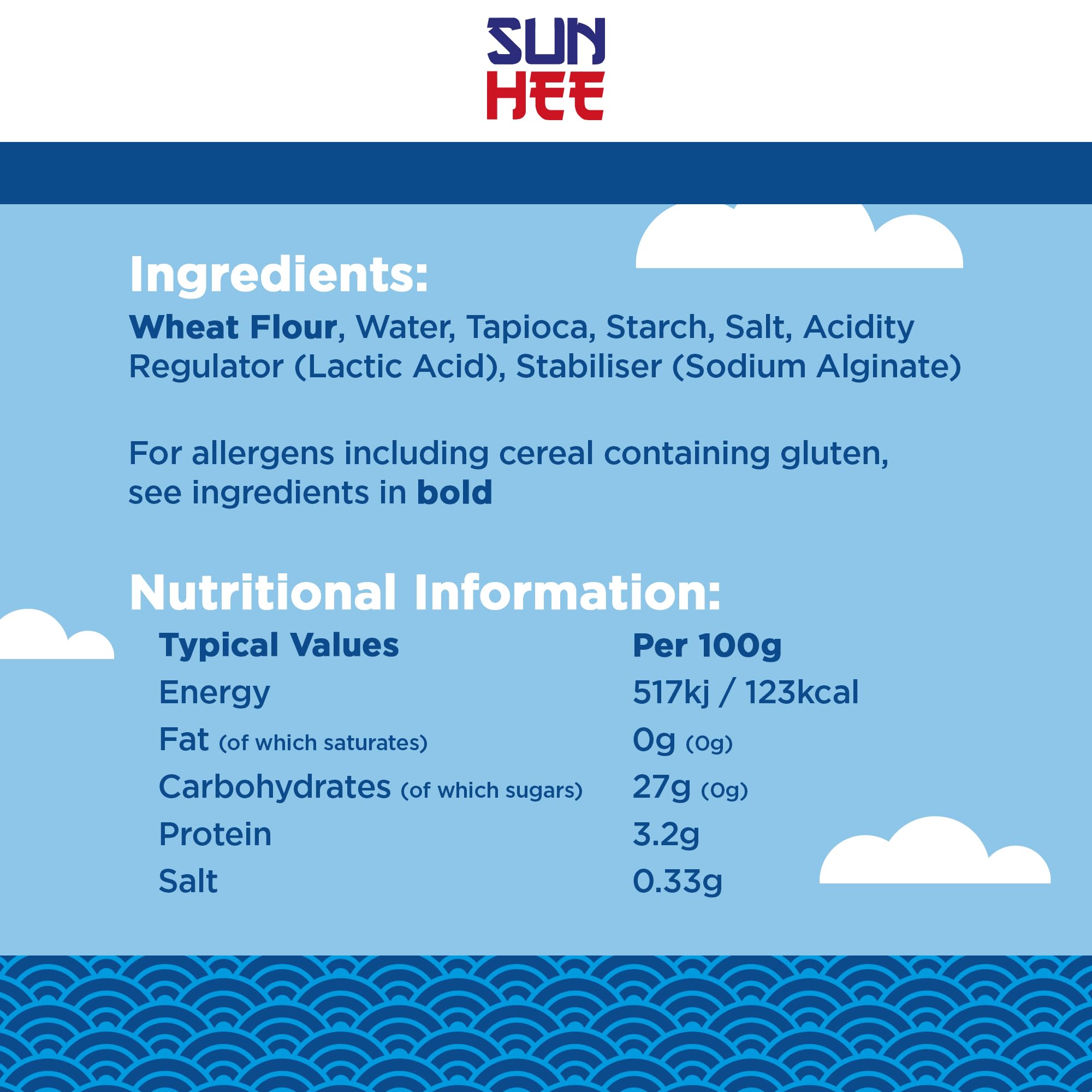 Sun Hee Udon Noodles 200g 3