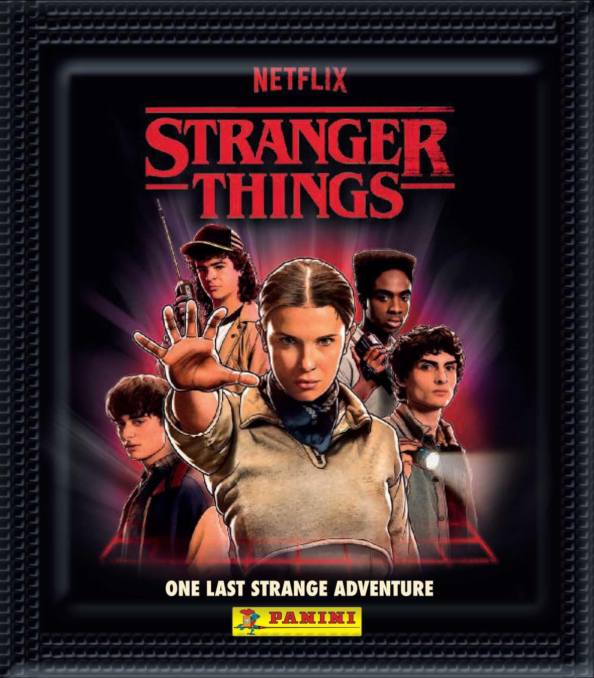 Panini Stranger Things – One Last Strange Adventure Sticker Collection Multiset with 10 Packets