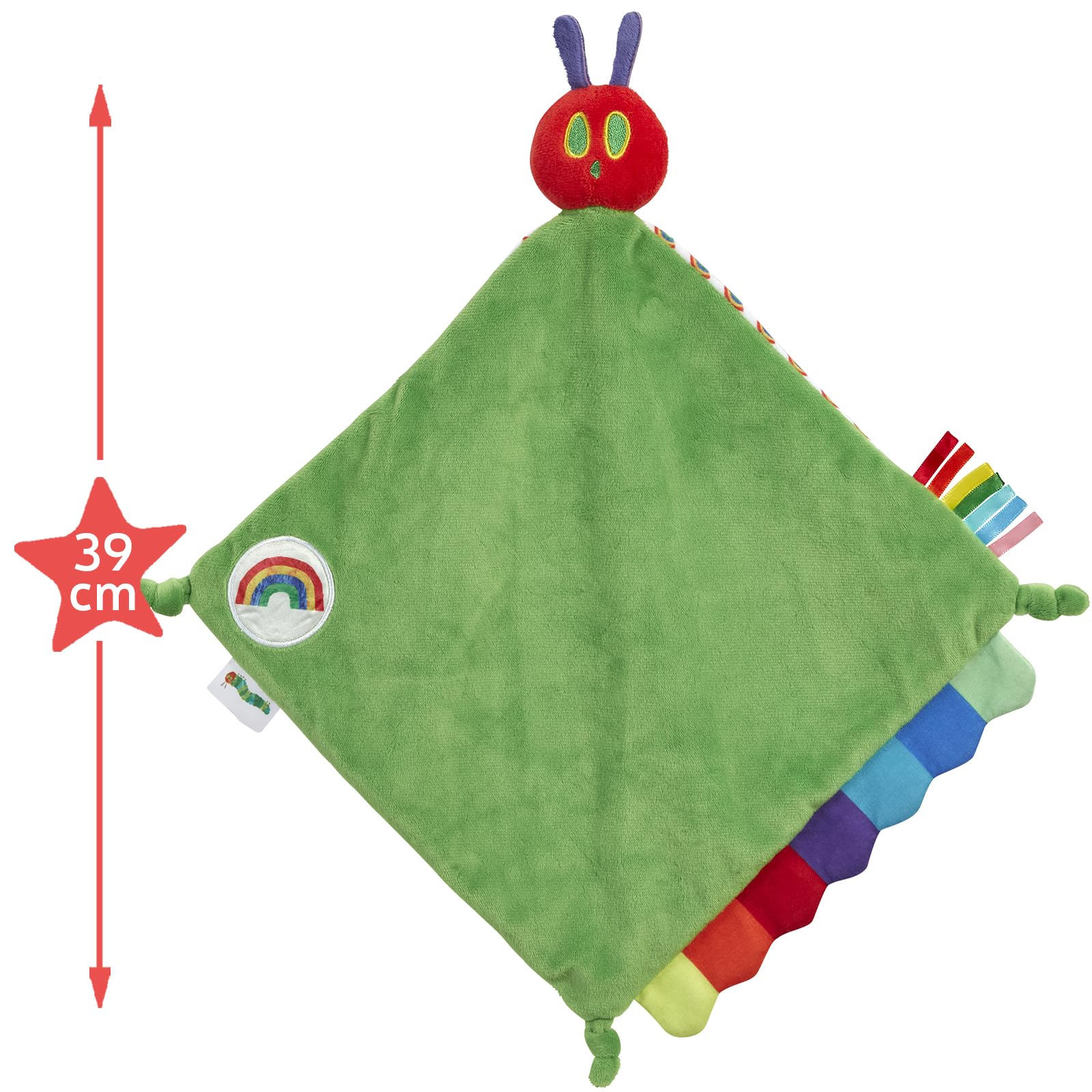 Rainbow Designs Very Hungry Caterpillar Baby Comforter – Soft & Colourful R 4