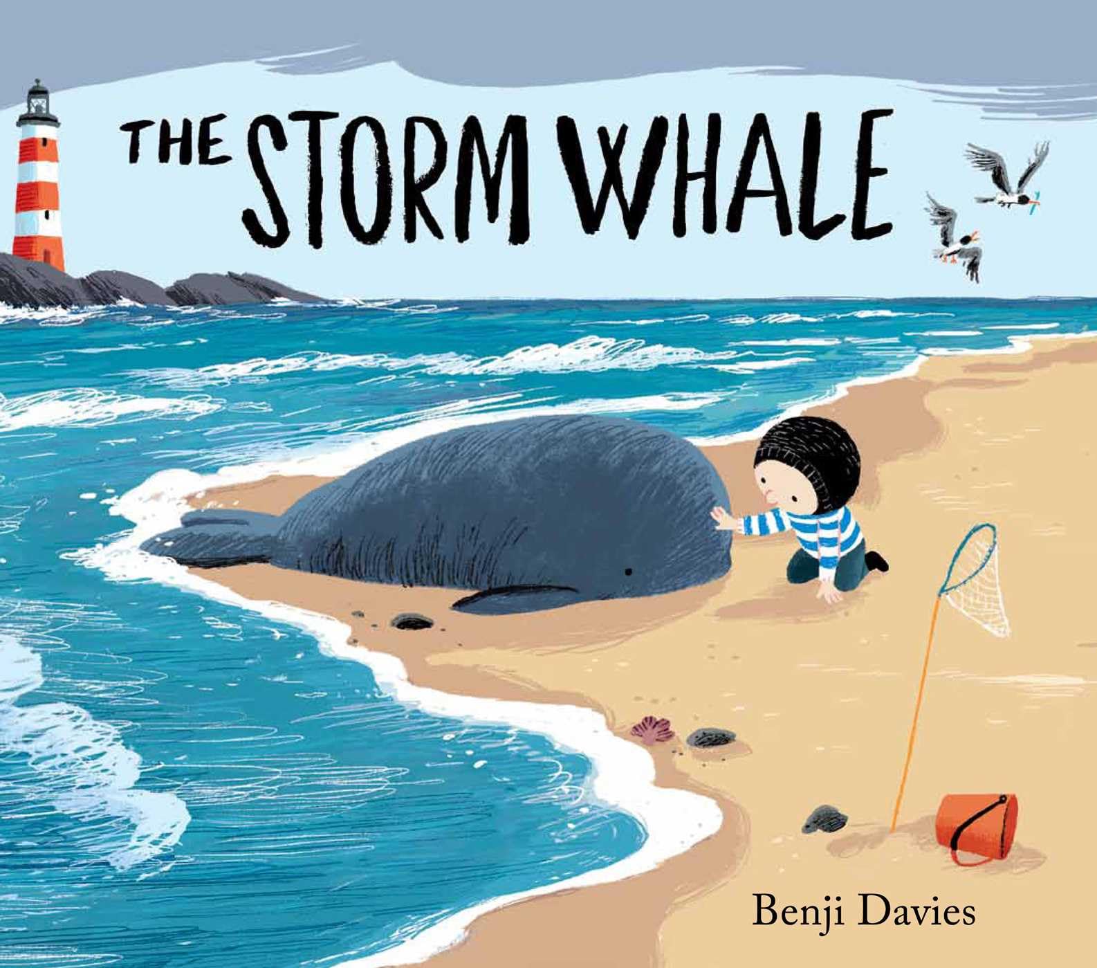 Davies, Benji - The Storm Whale | Paperback | Children's Literature 1