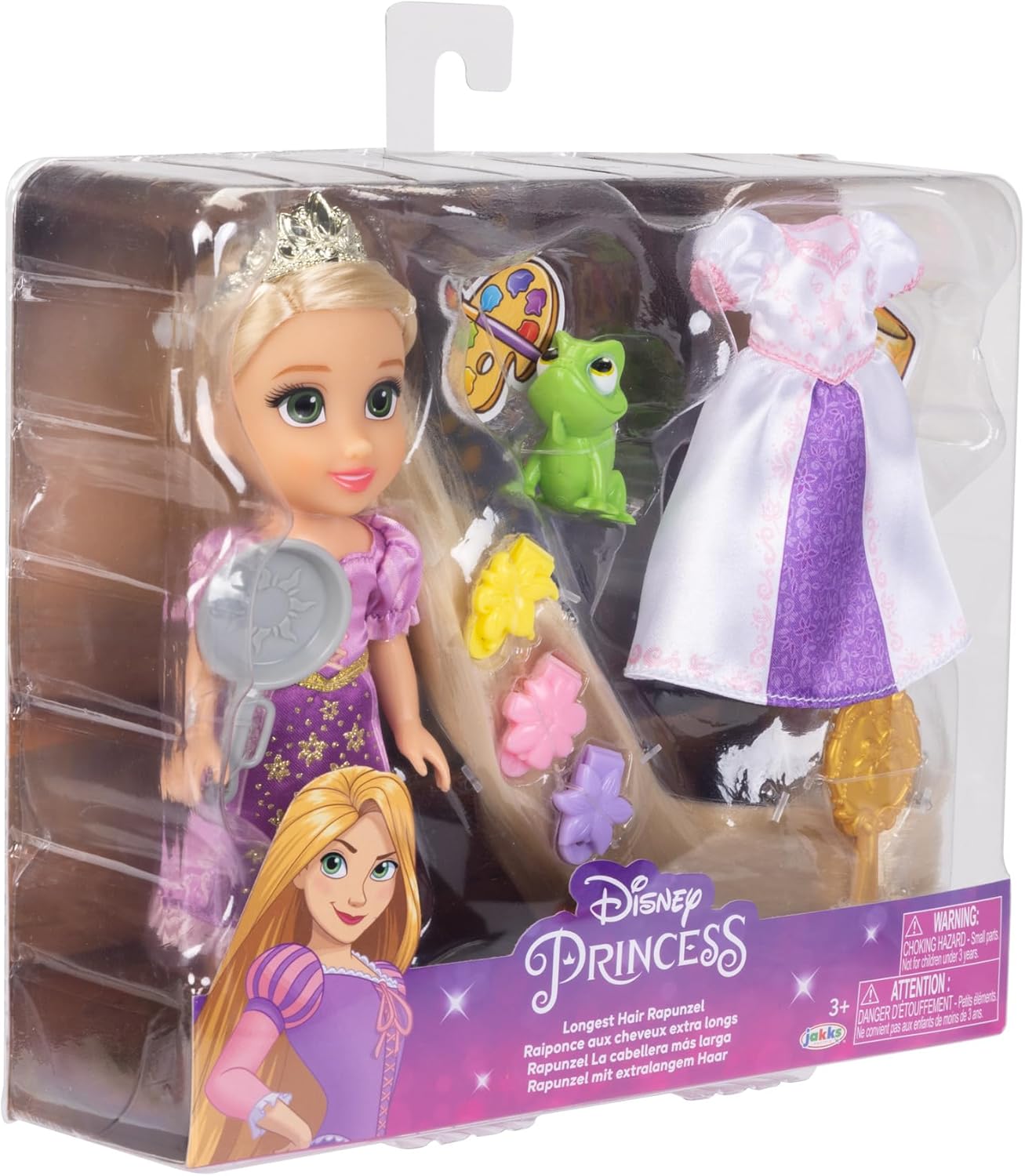 Disney Princess Rapunzel Longest Hair Doll with Accessories (233794) 10