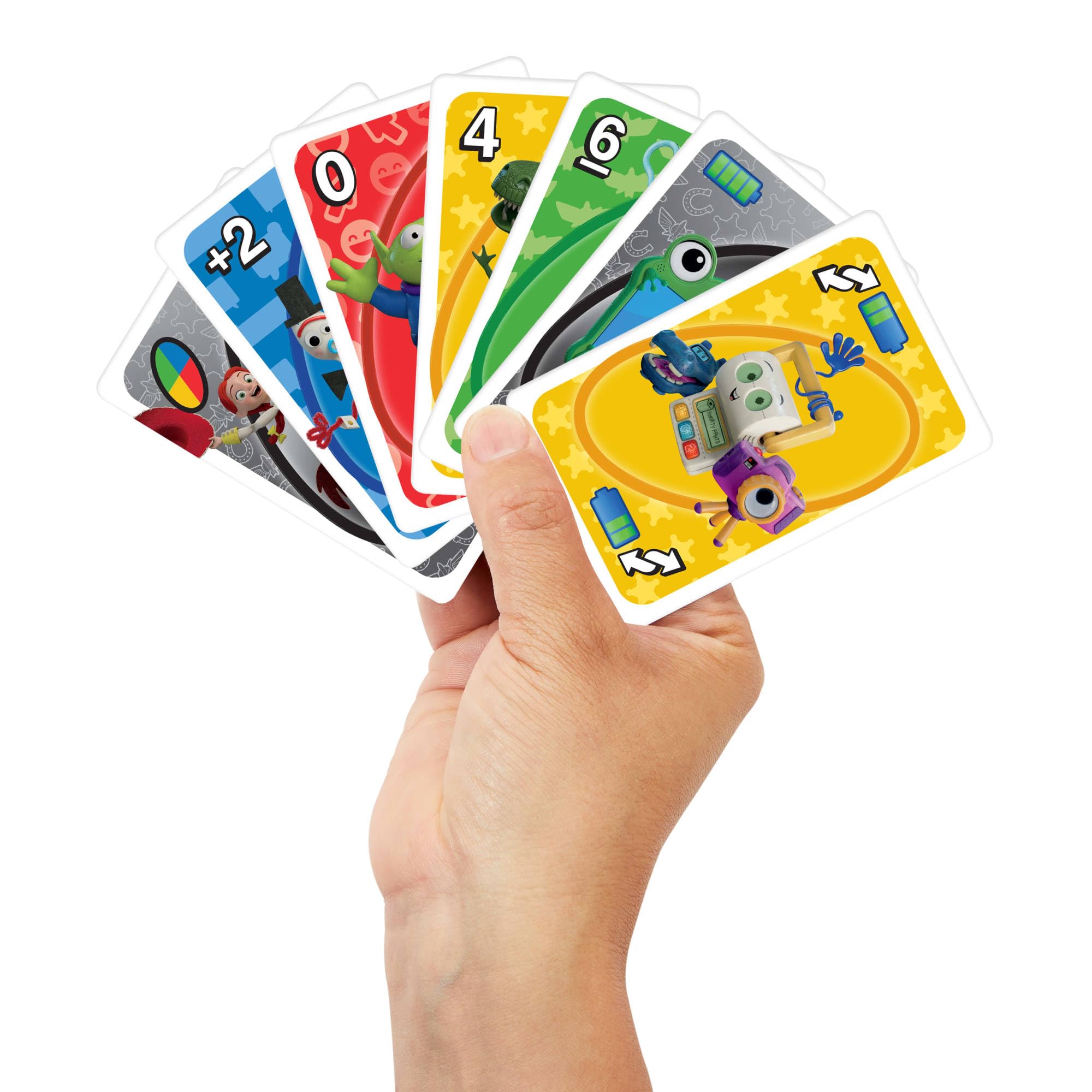 UNO Disney and Pixar Toy Story 5 Card Game - Multicolor, 2-10 Players, Ages 7+
