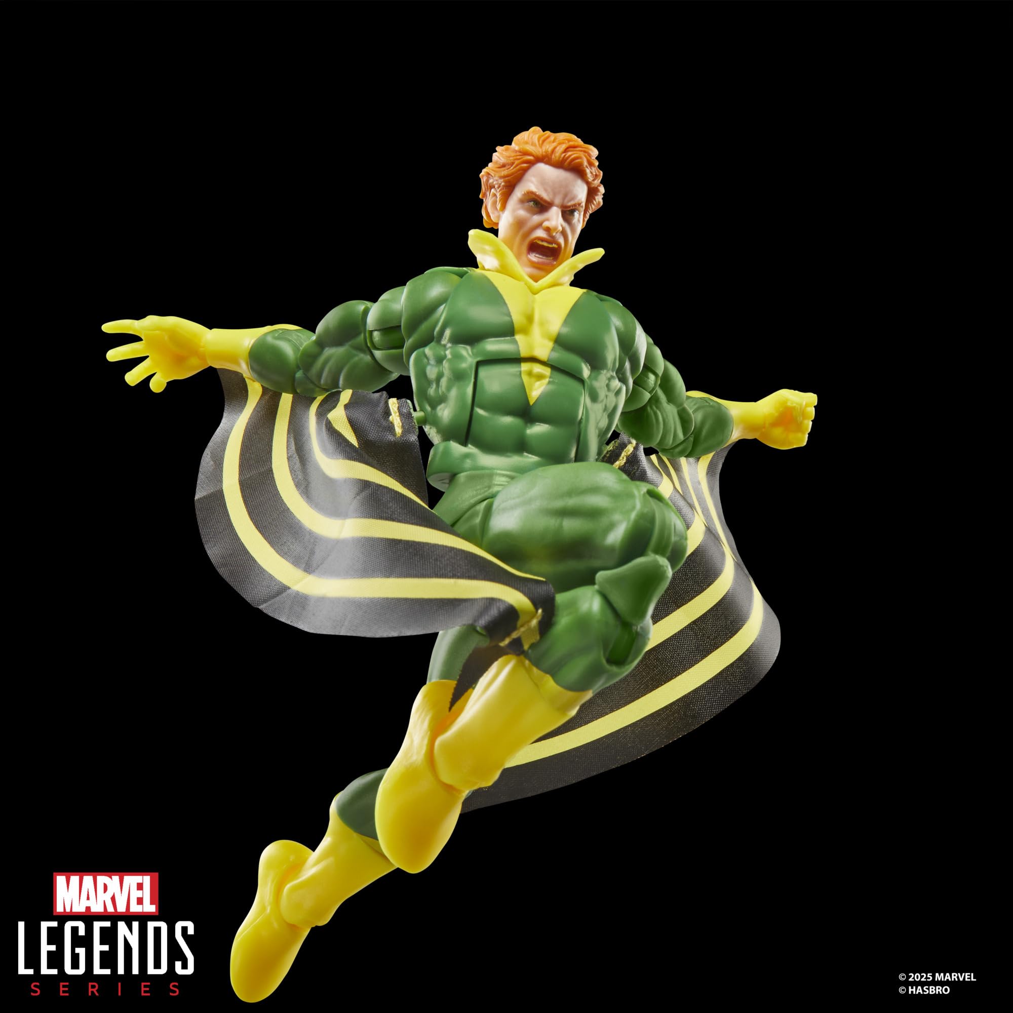Marvel Legends Series Banshee Action Figure - 6-Inch Collectible with Articulation & Accessories 14