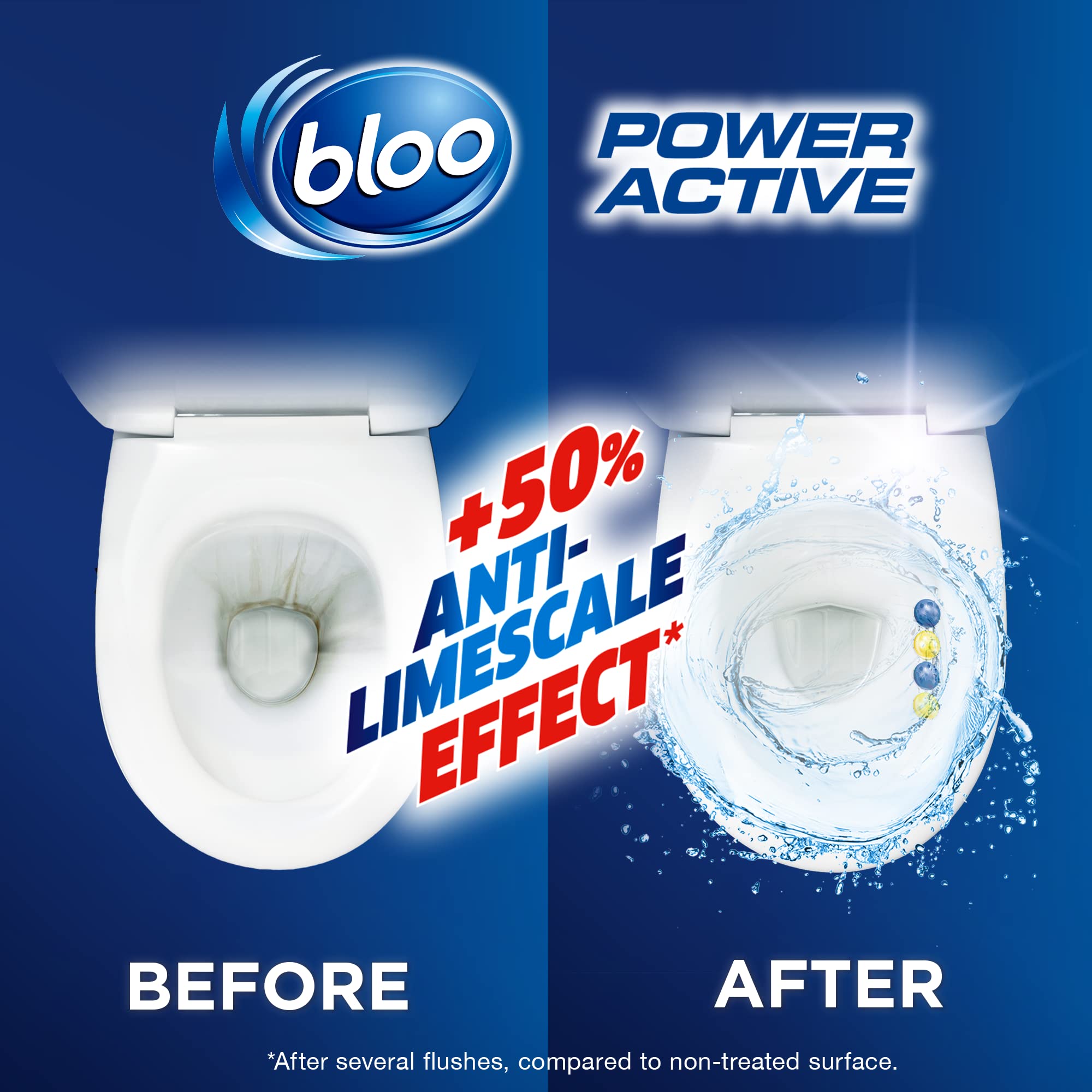 Bloo Power Active - Toilet Rim Block (50g) 11
