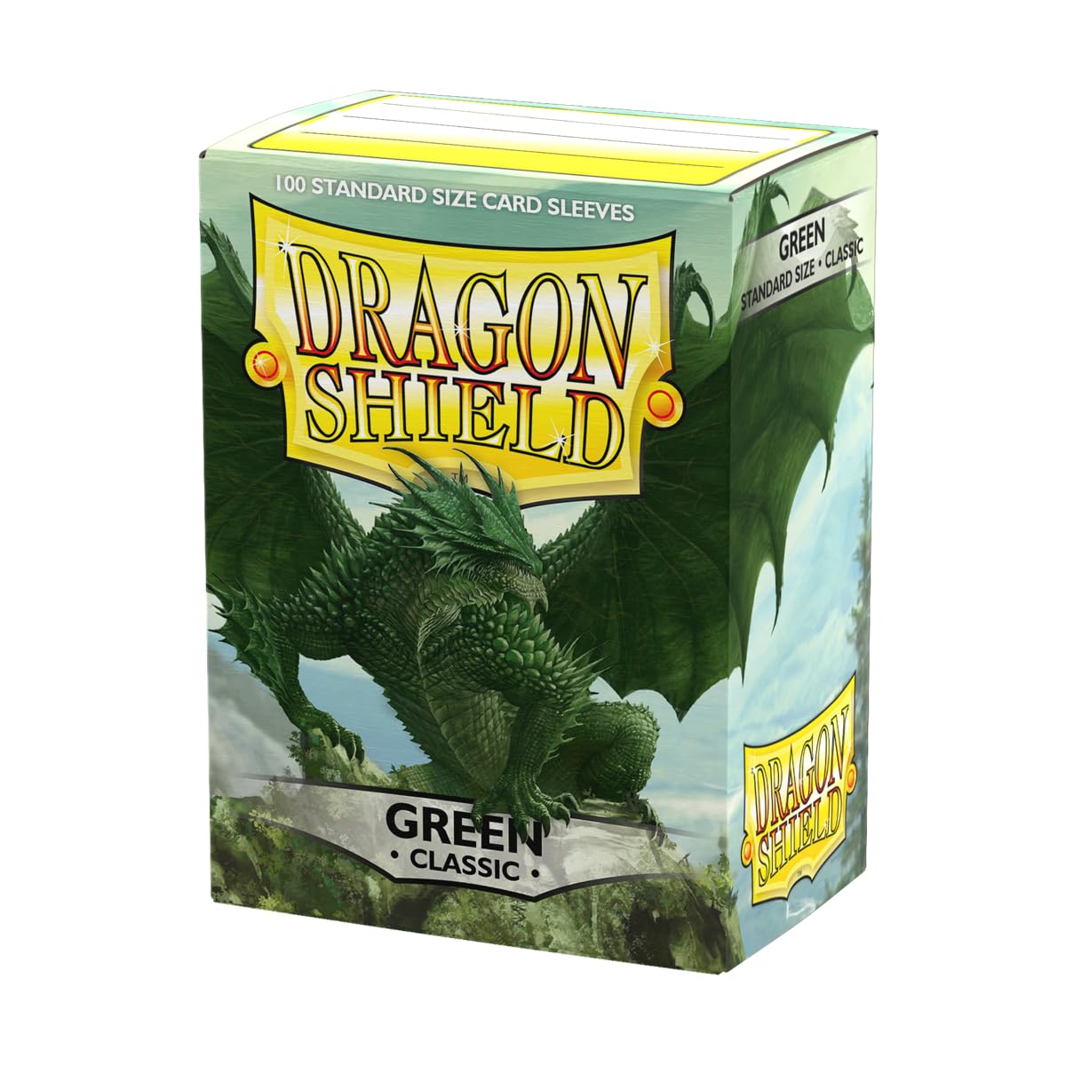 Dragon Shield Green 100ct Trading Card Sleeves for Magic: The Gathering, Pokémon 4