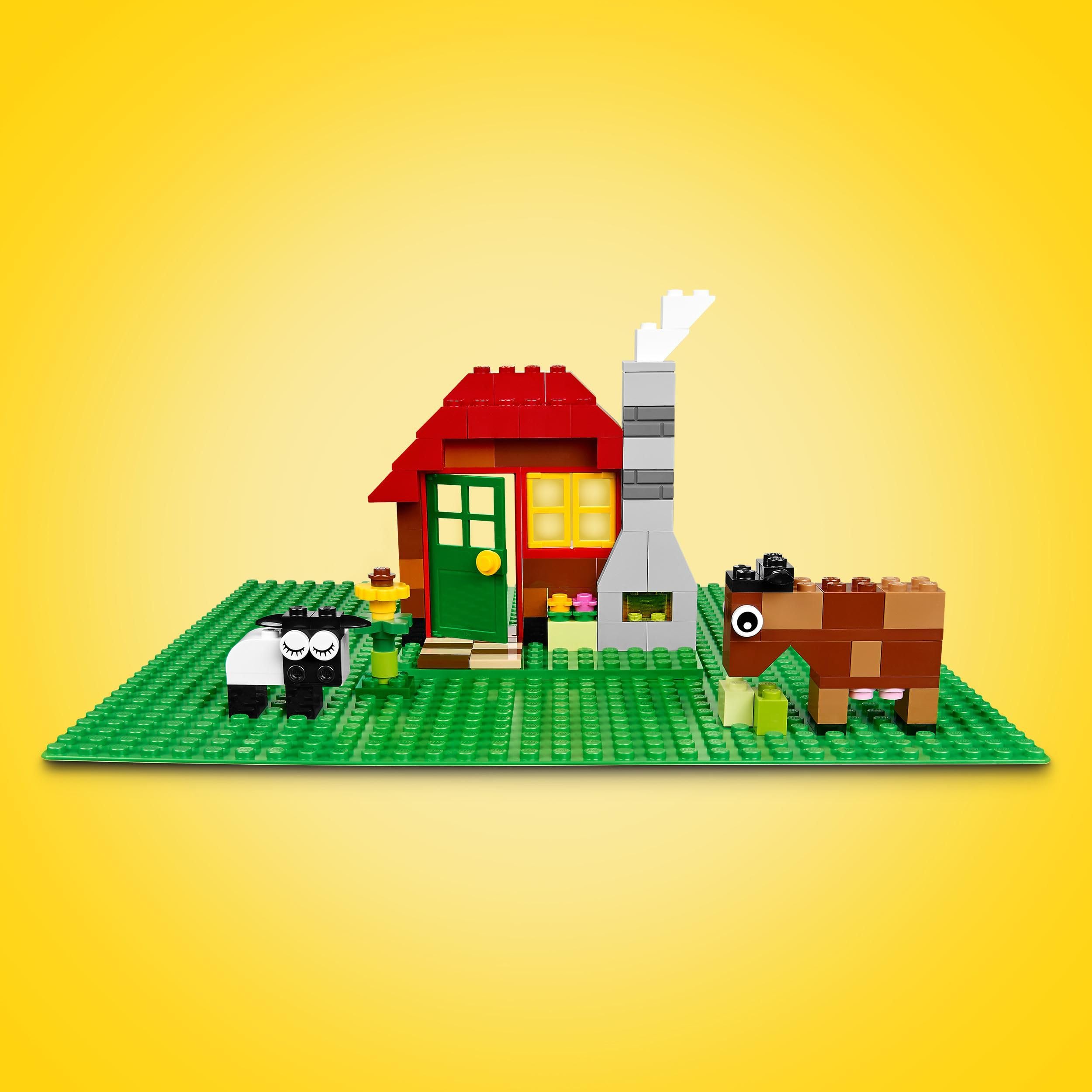 LEGO Classic Green Baseplate 11023 - 32x32 Stud Building Base for Creative Play | Ages 4+ 3