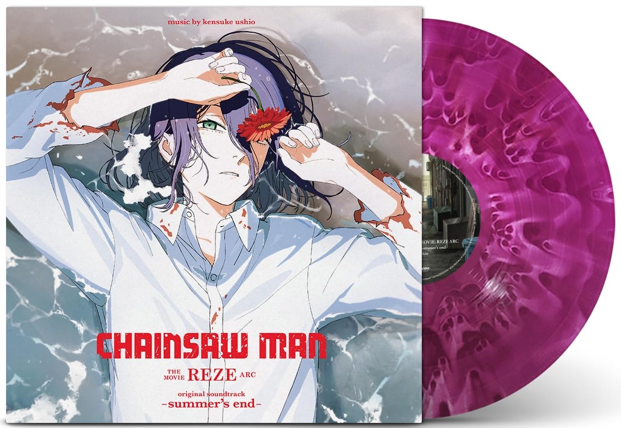 Kensuke Ushio - Chainsaw Man The Movie: Reze Arc Original Soundtrack -Summer'S End- [Vinyl] 1